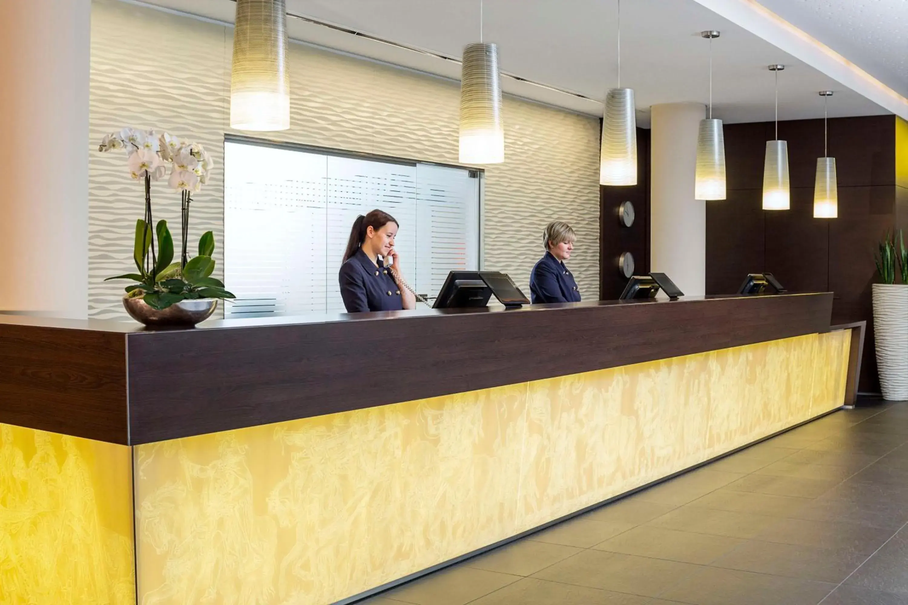 Lobby or reception in NH Collection Dresden Altmarkt Lobby or reception in NH Collection Dresden Altmarkt