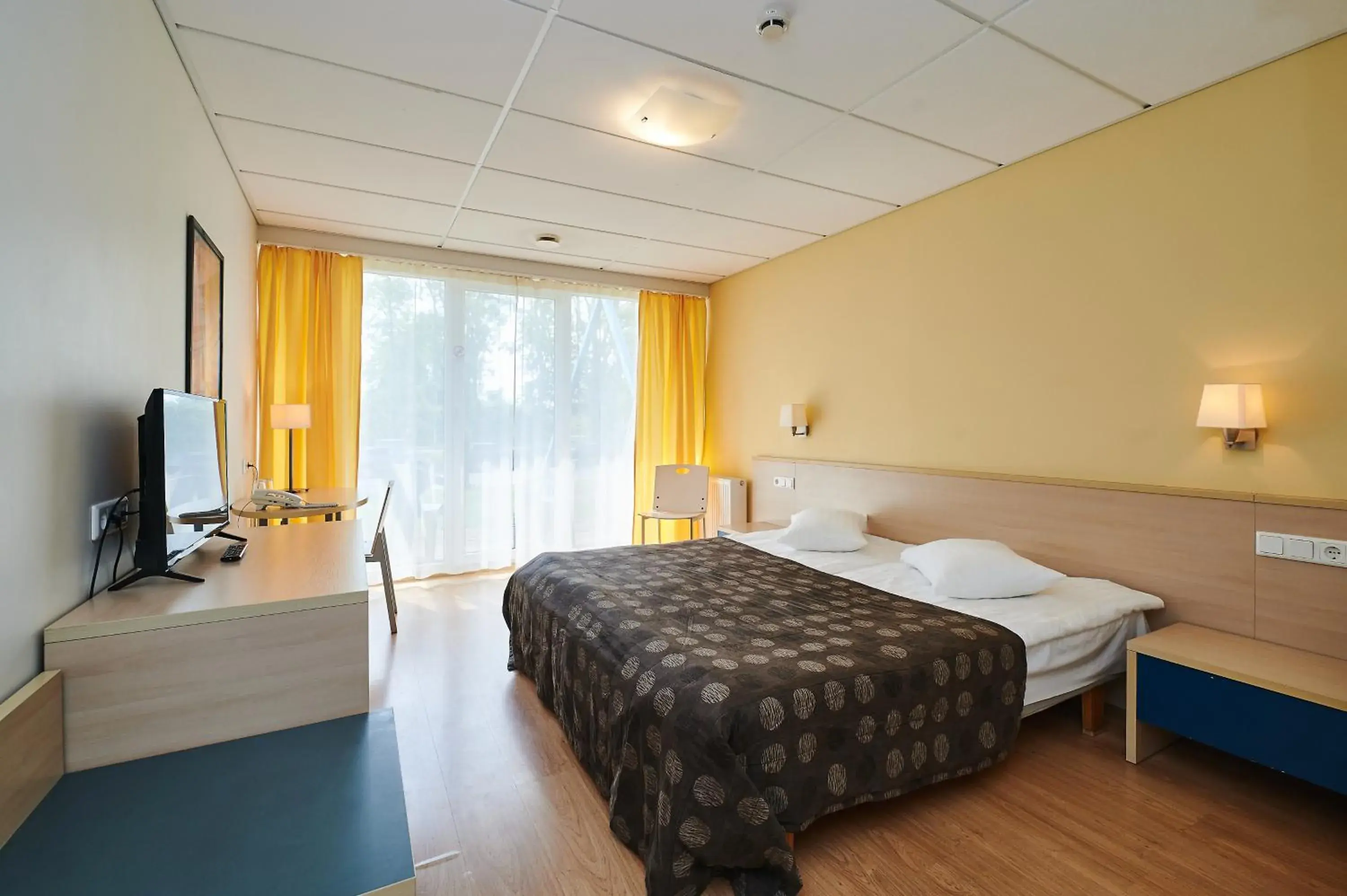 Standard Twin Room with Castle View and Spa Access in Asa Spa Hotel Standard Twin Room with Castle View and Spa Access in Asa Spa Hotel