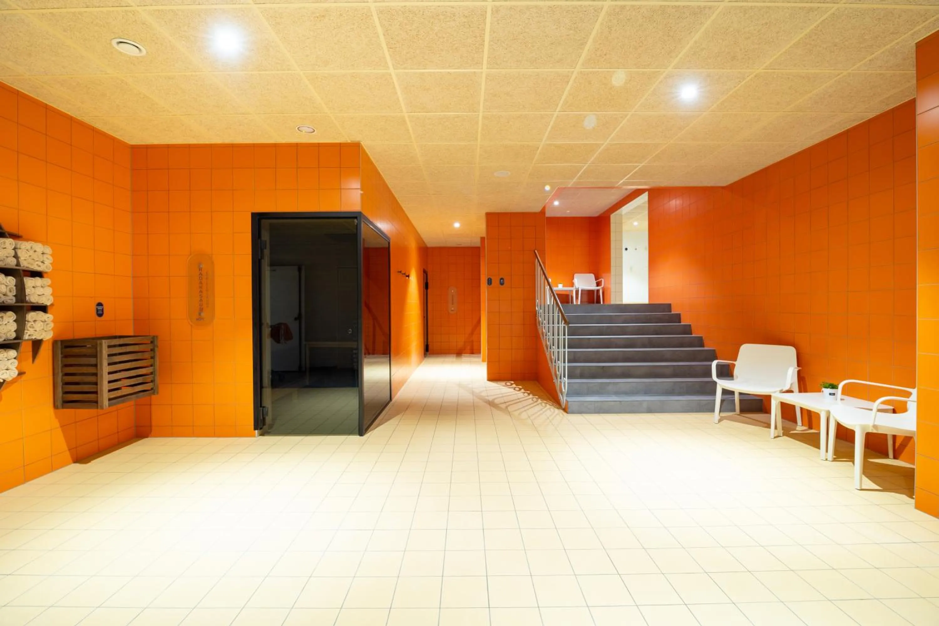 Sauna in Asa Spa Hotel