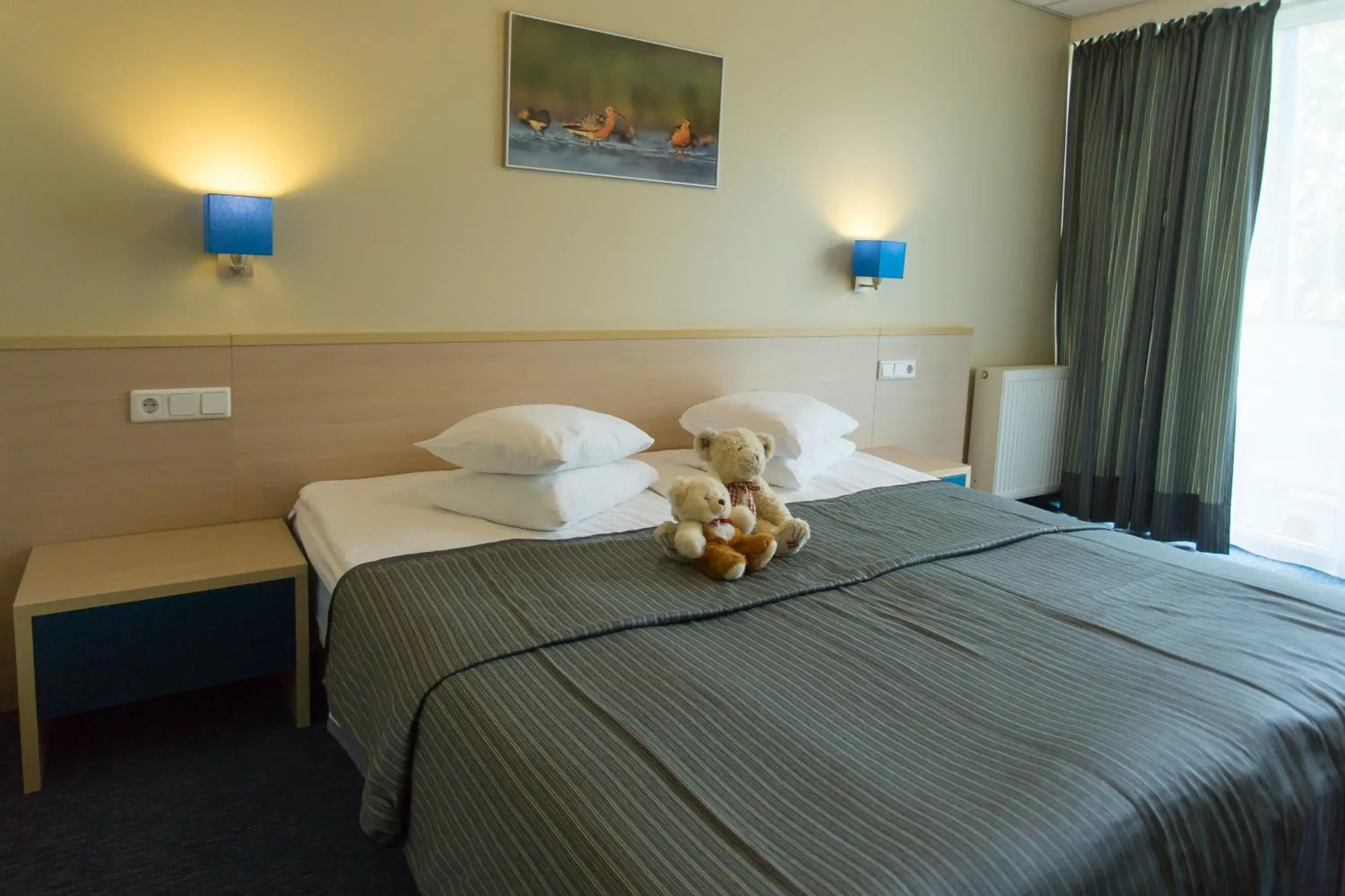 Family Room (2 Adults + 2 Children) with Spa Access in Asa Spa Hotel Family Room (2 Adults + 2 Children) with Spa Access in Asa Spa Hotel