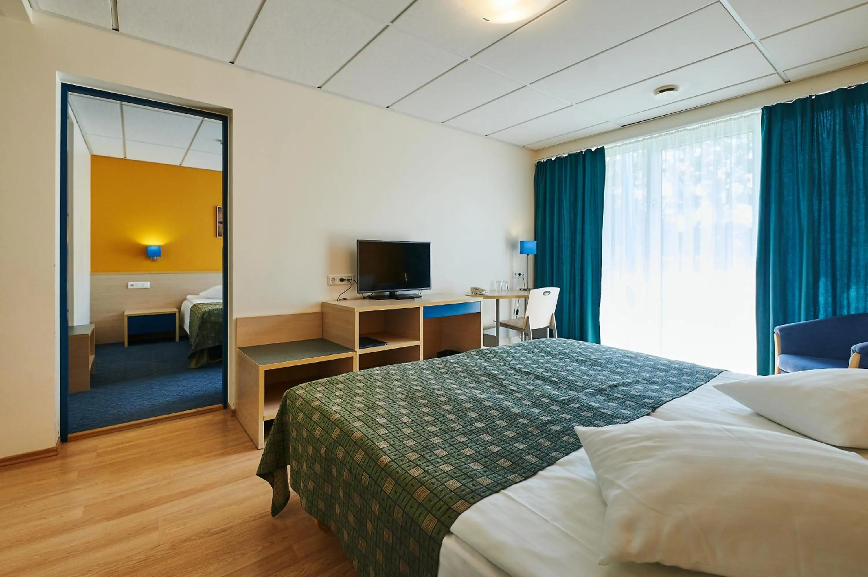 Bedroom, Bed in Asa Spa Hotel