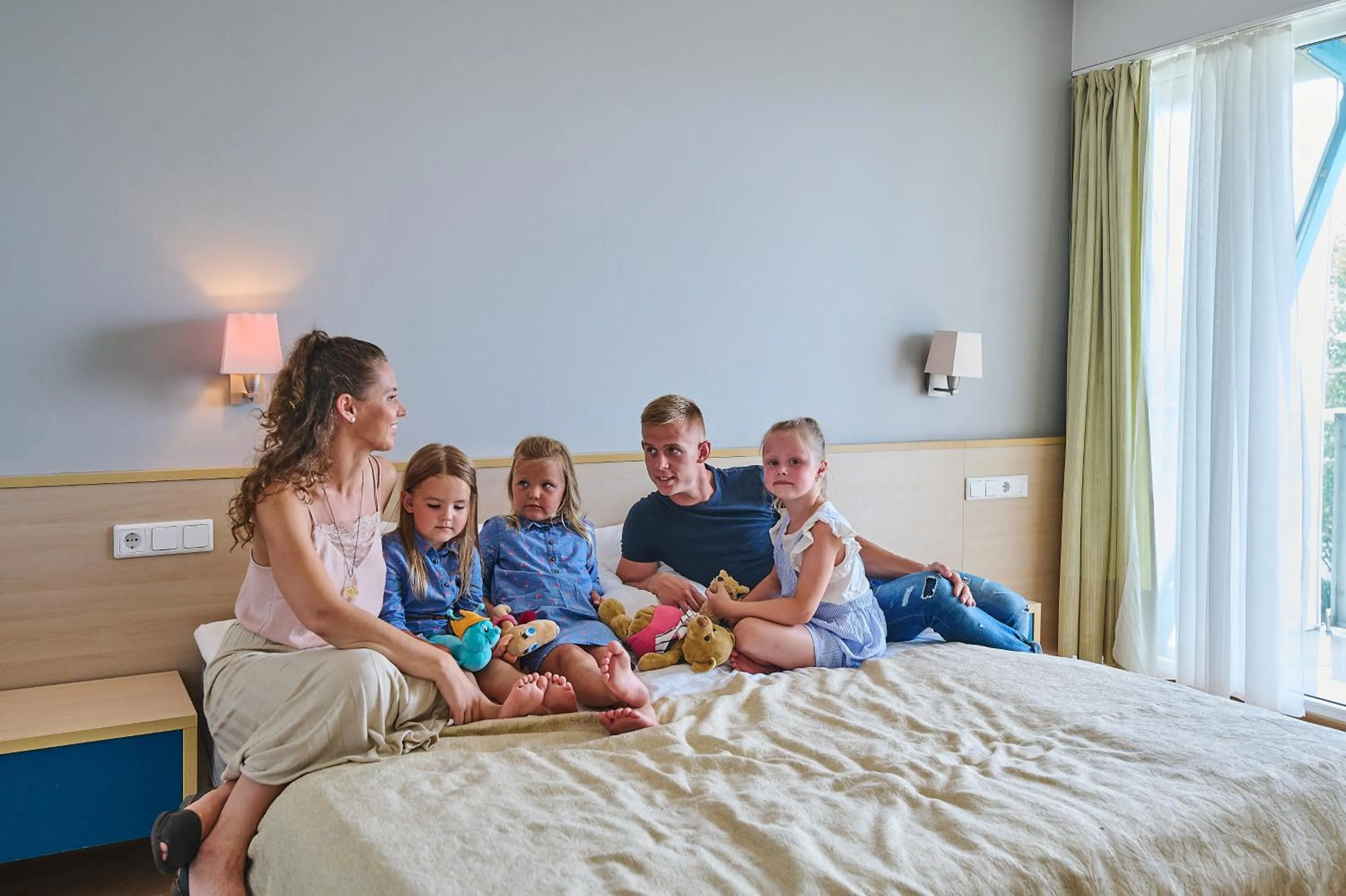 Family, Bed in Asa Spa Hotel