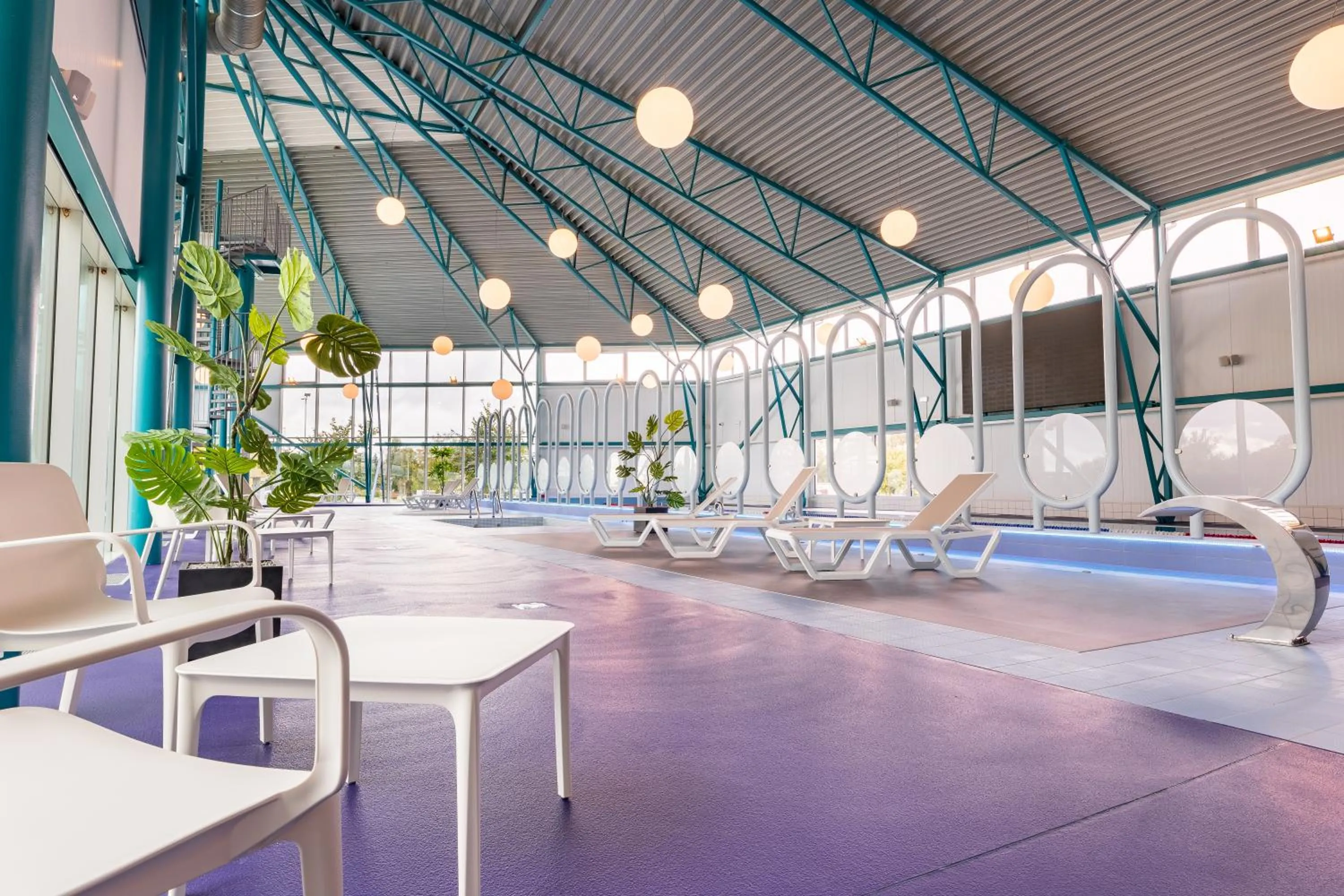 Aqua park in Asa Spa Hotel