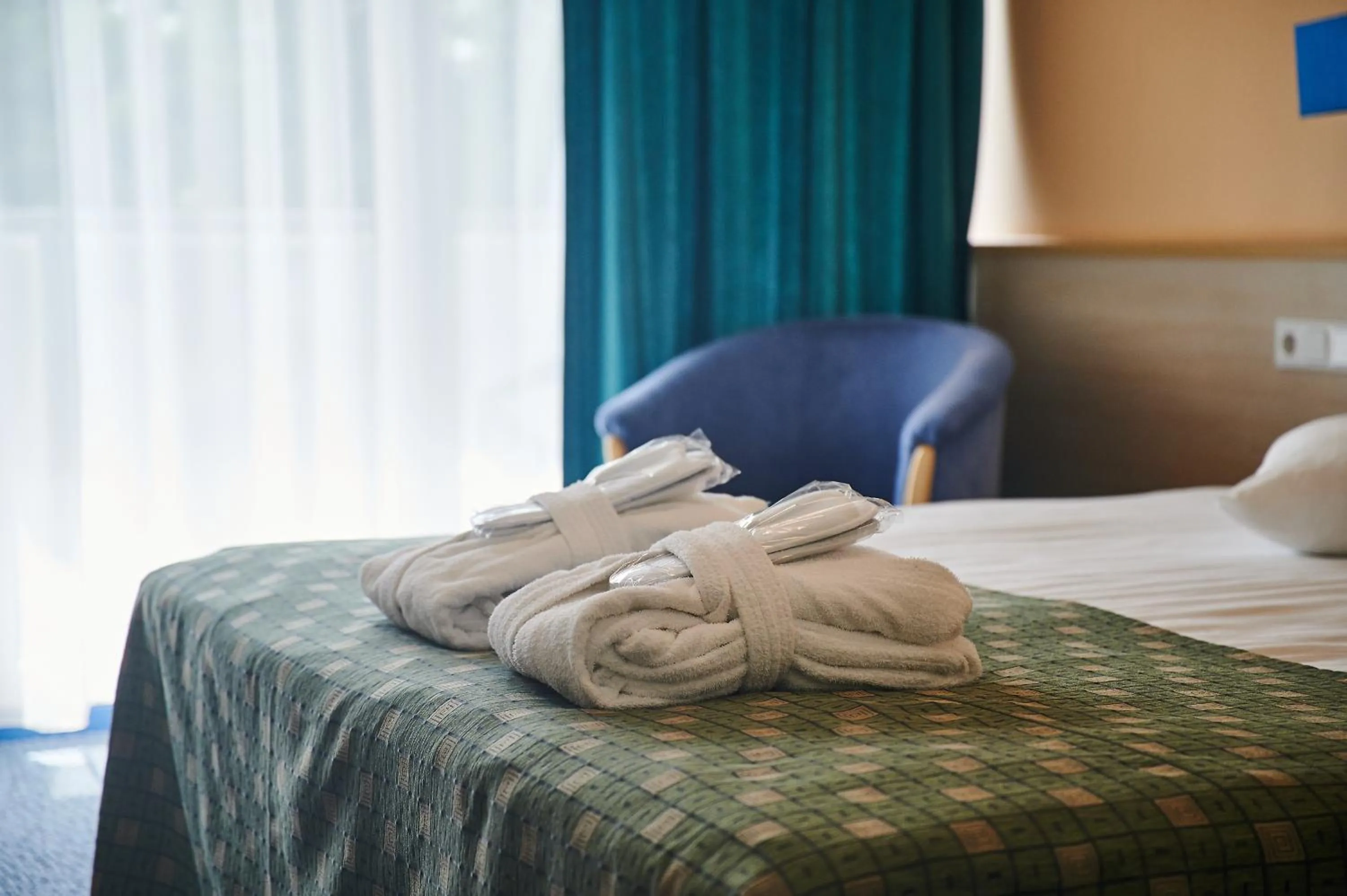 Bed in Asa Spa Hotel