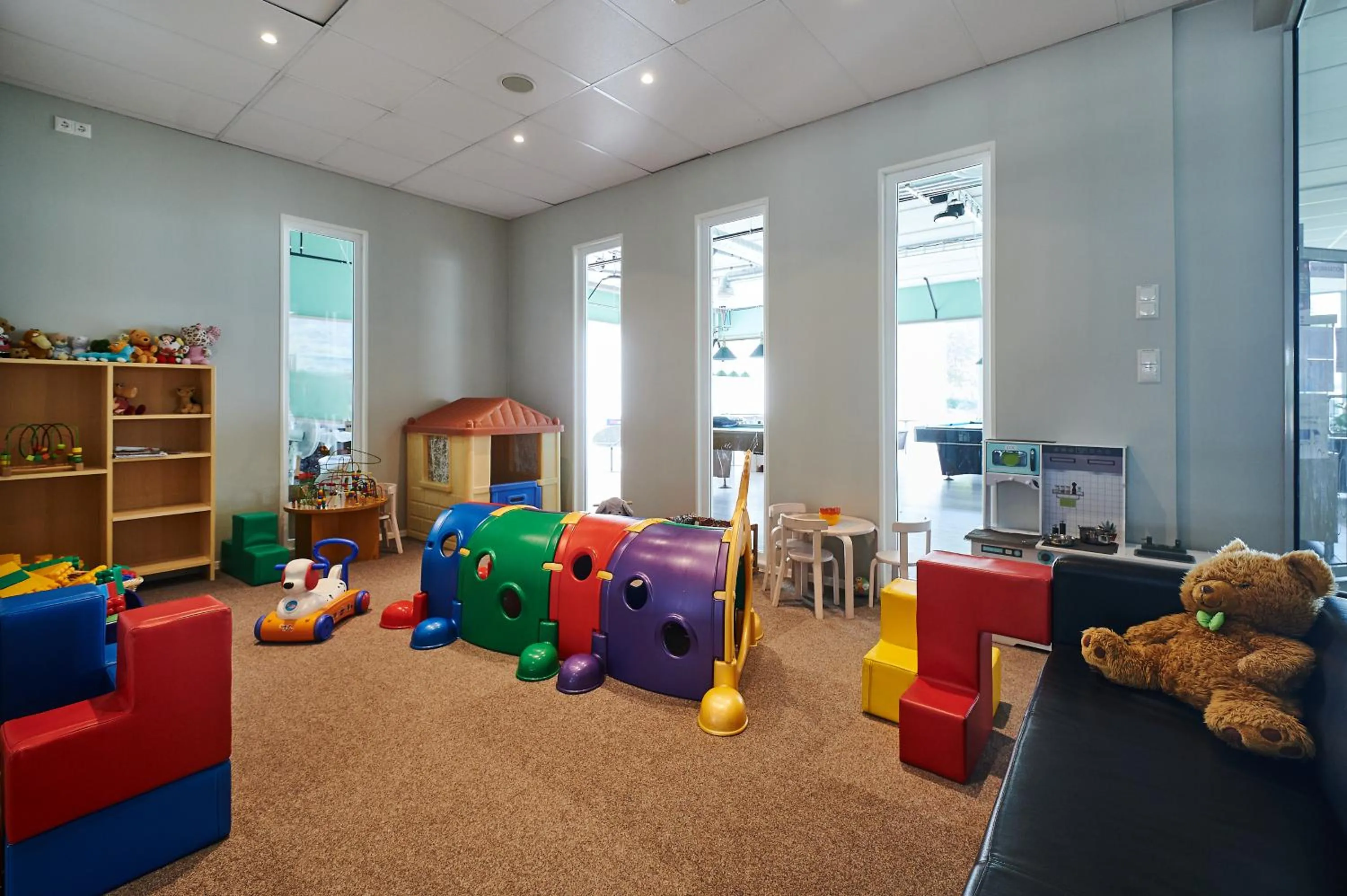 Children play ground in Asa Spa Hotel