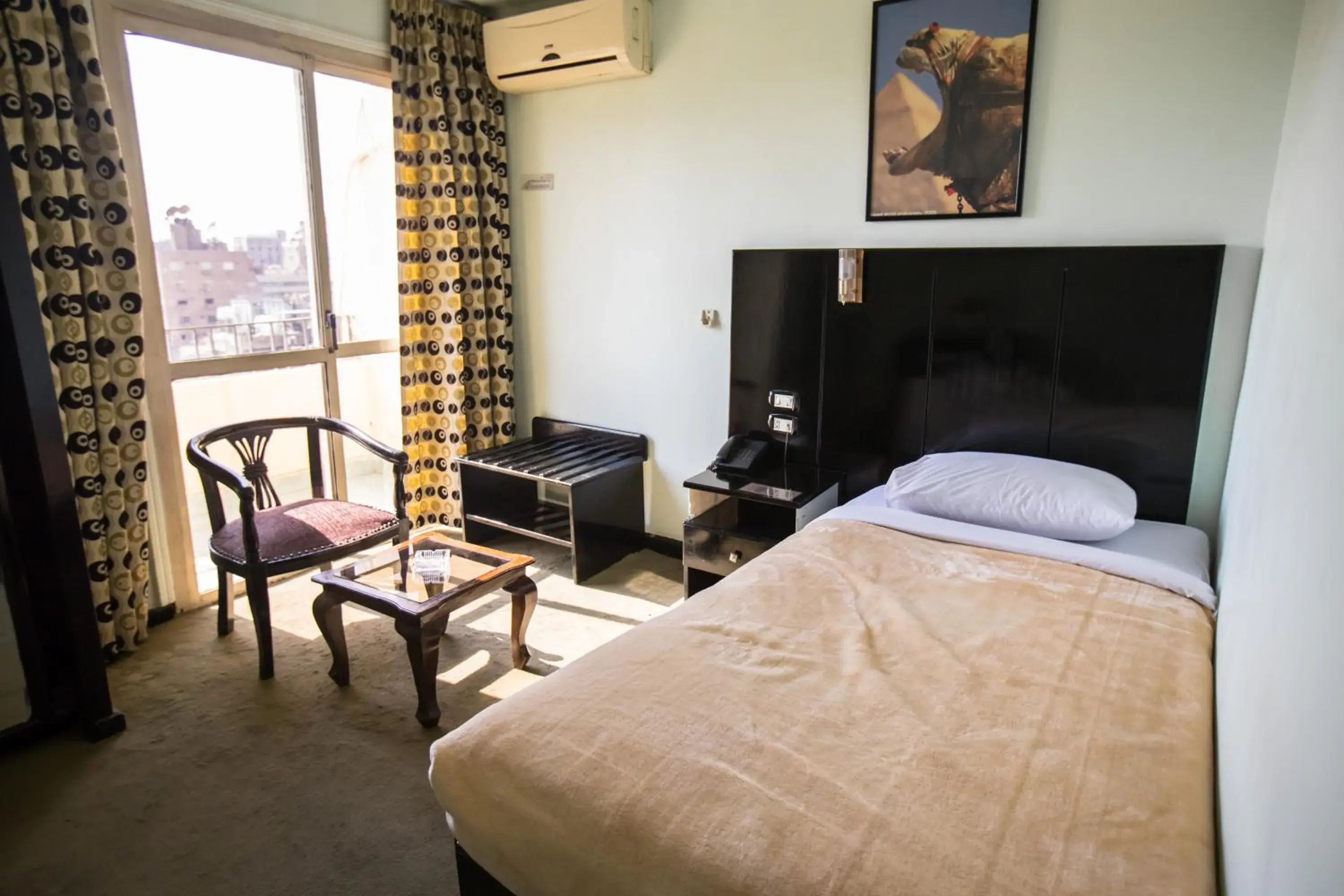 Standard Single Room in Aura Inn Hotel Cairo Standard Single Room in Aura Inn Hotel Cairo