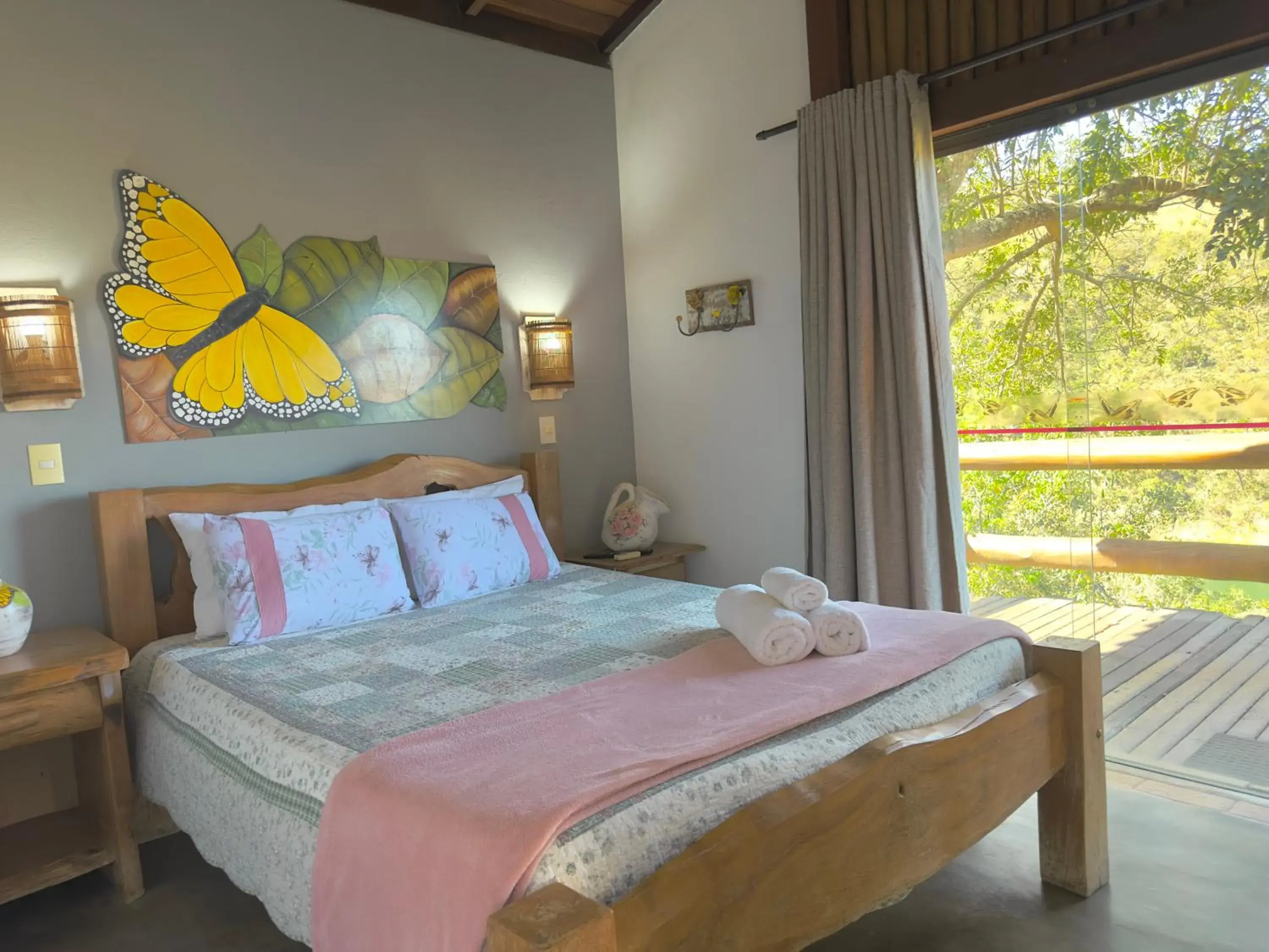 Superior Chalet in Pousada Fecho da Serra Superior Chalet in Pousada Fecho da Serra