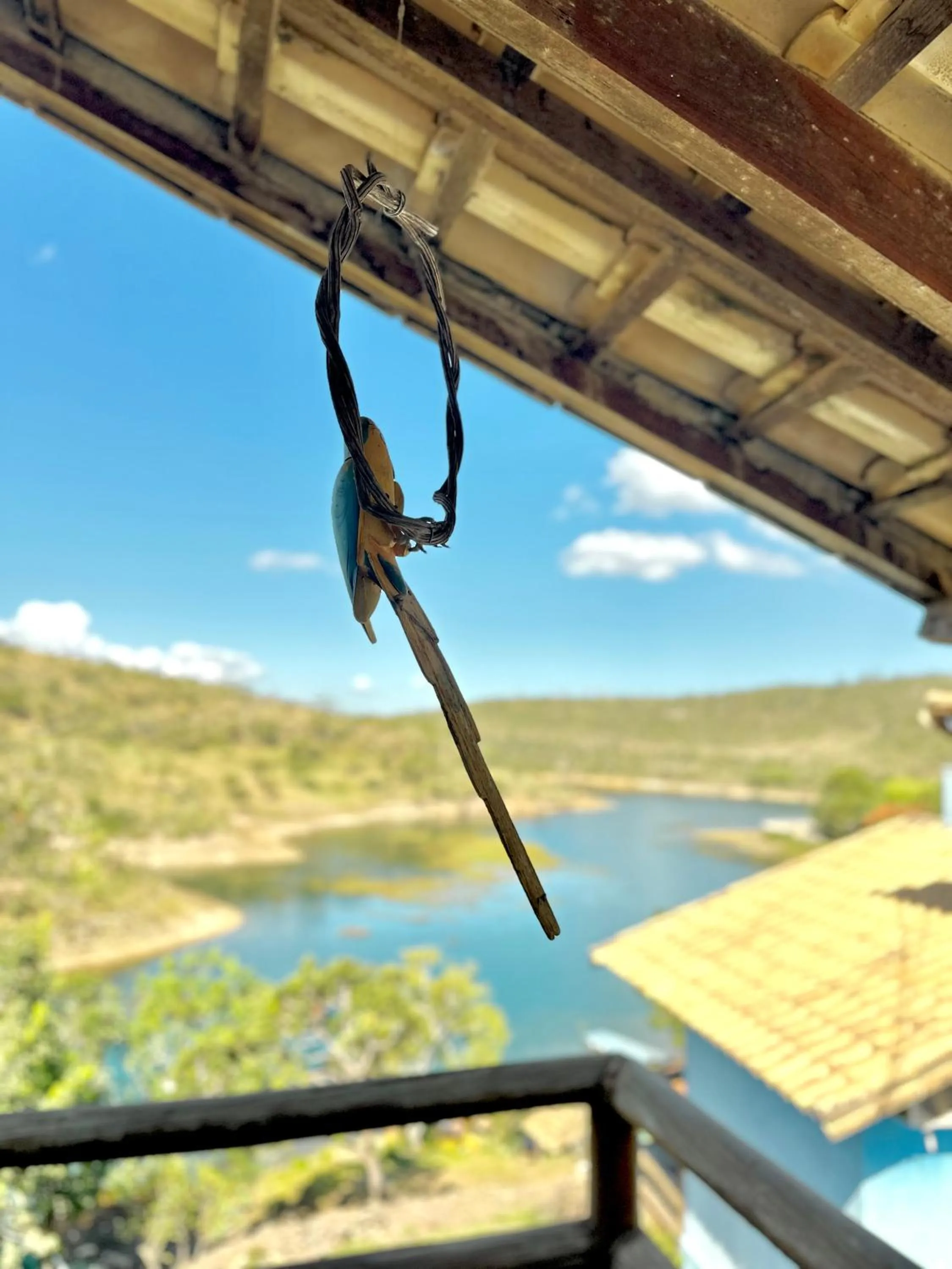 Balcony/Terrace in Pousada Fecho da Serra