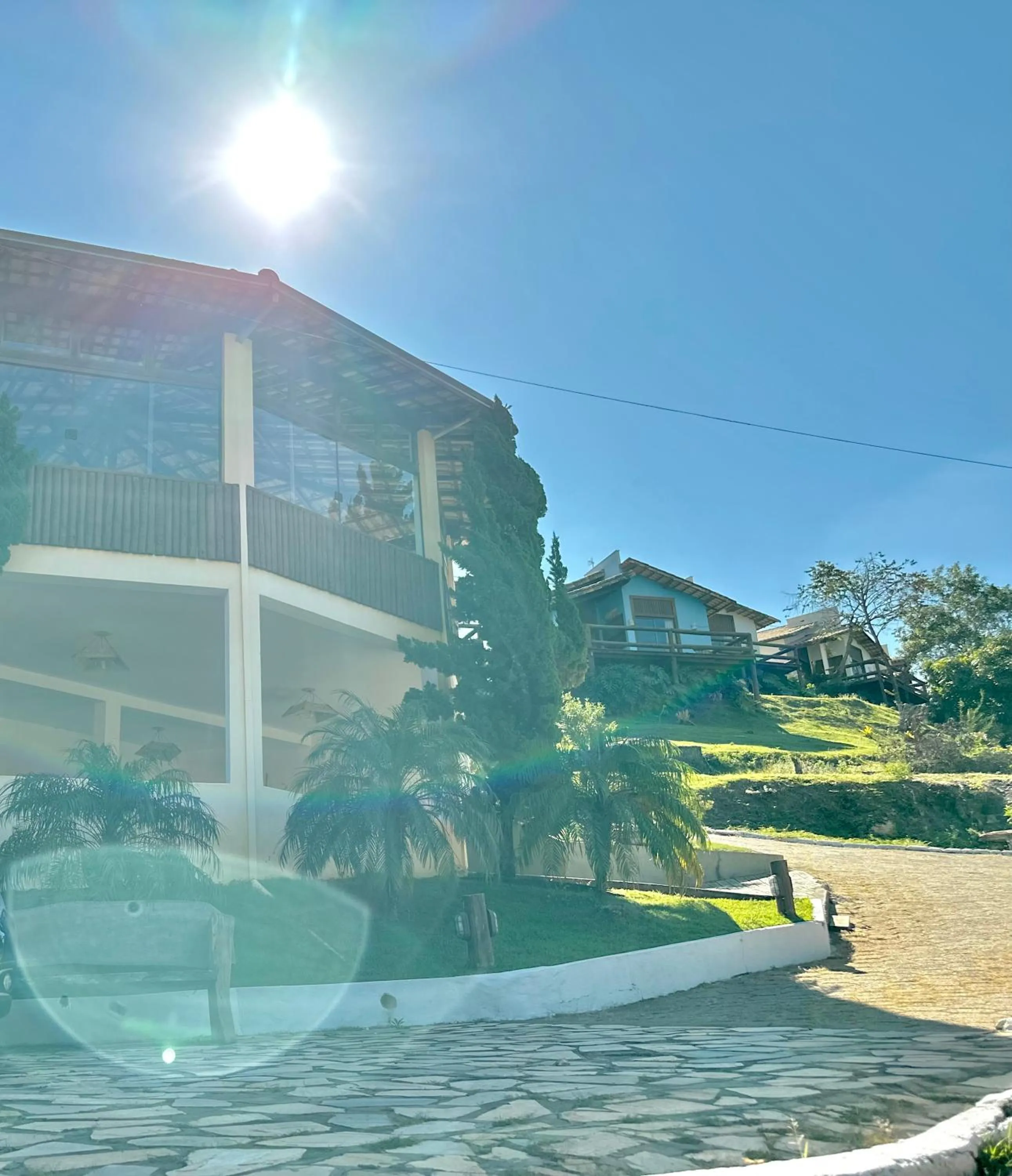 Garden in Pousada Fecho da Serra