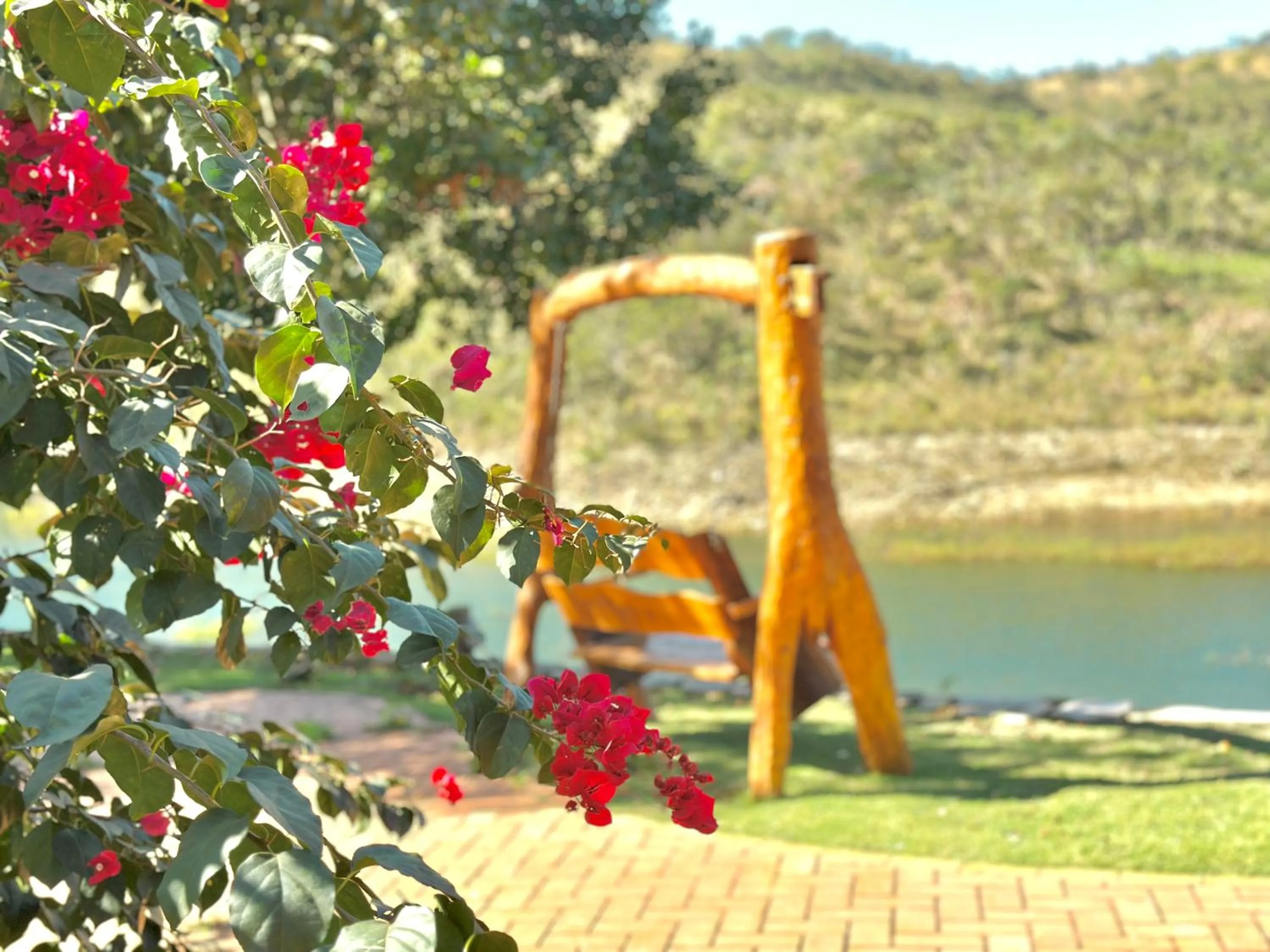 Garden in Pousada Fecho da Serra