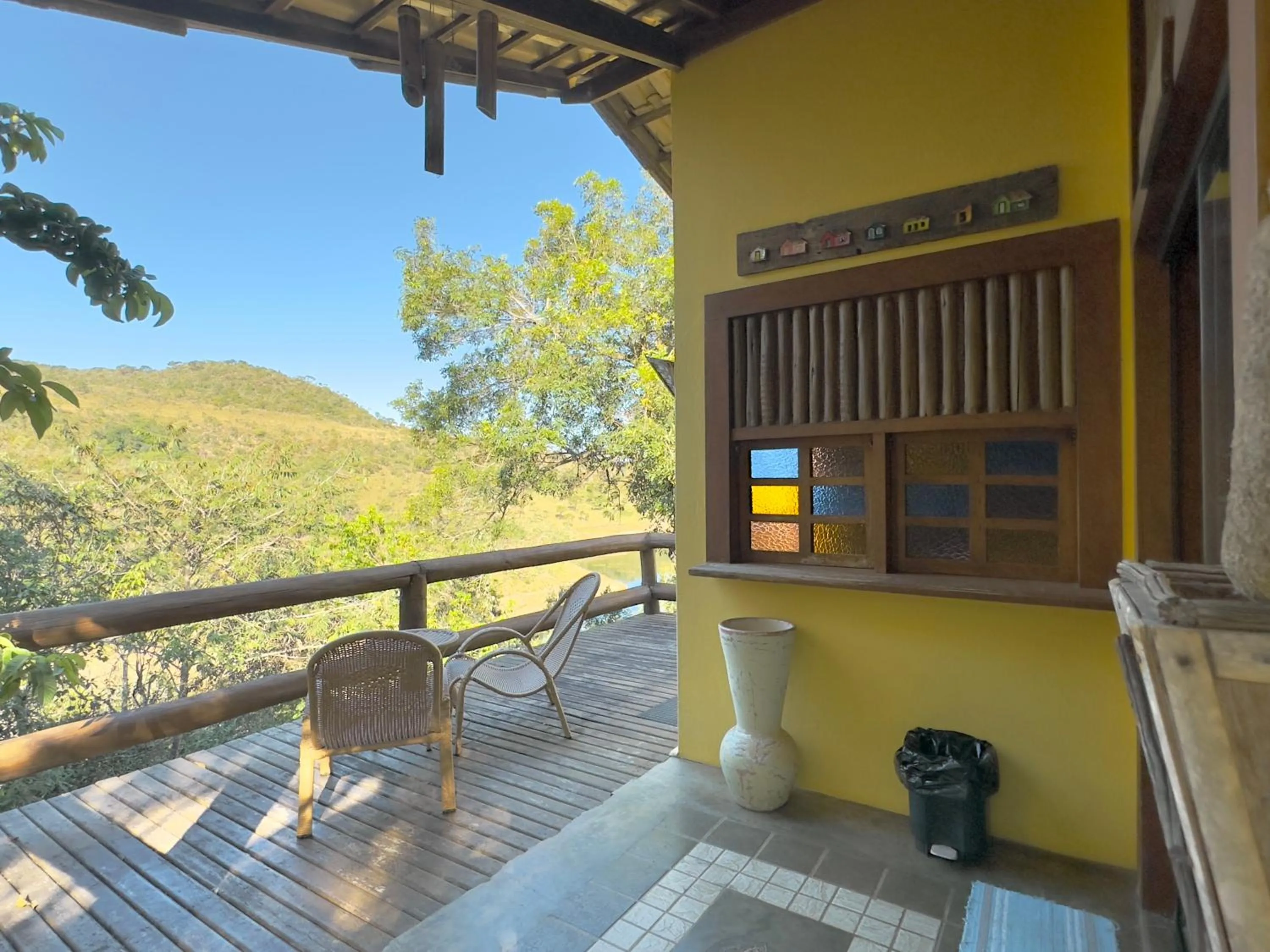 Day in Pousada Fecho da Serra