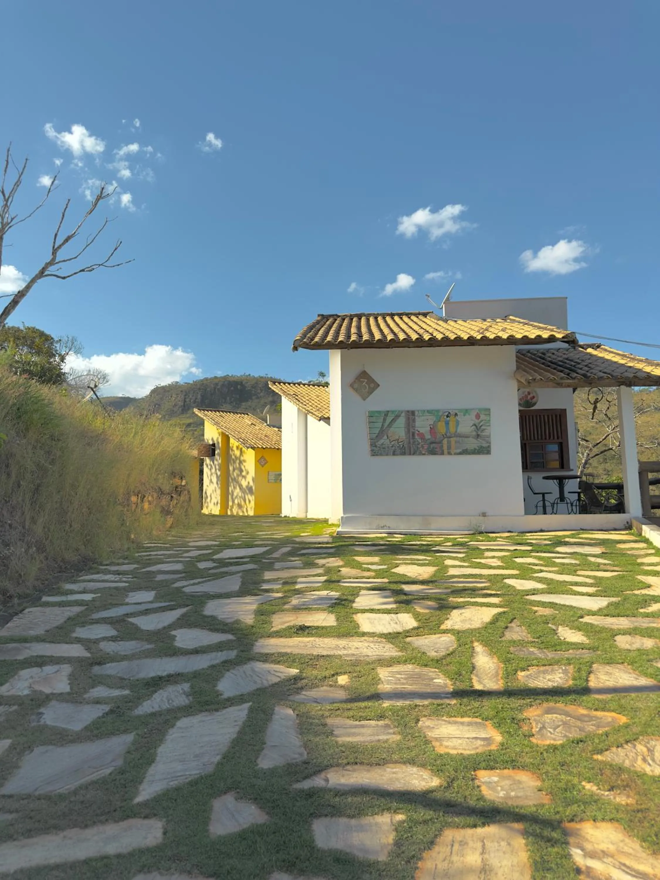 Property building in Pousada Fecho da Serra