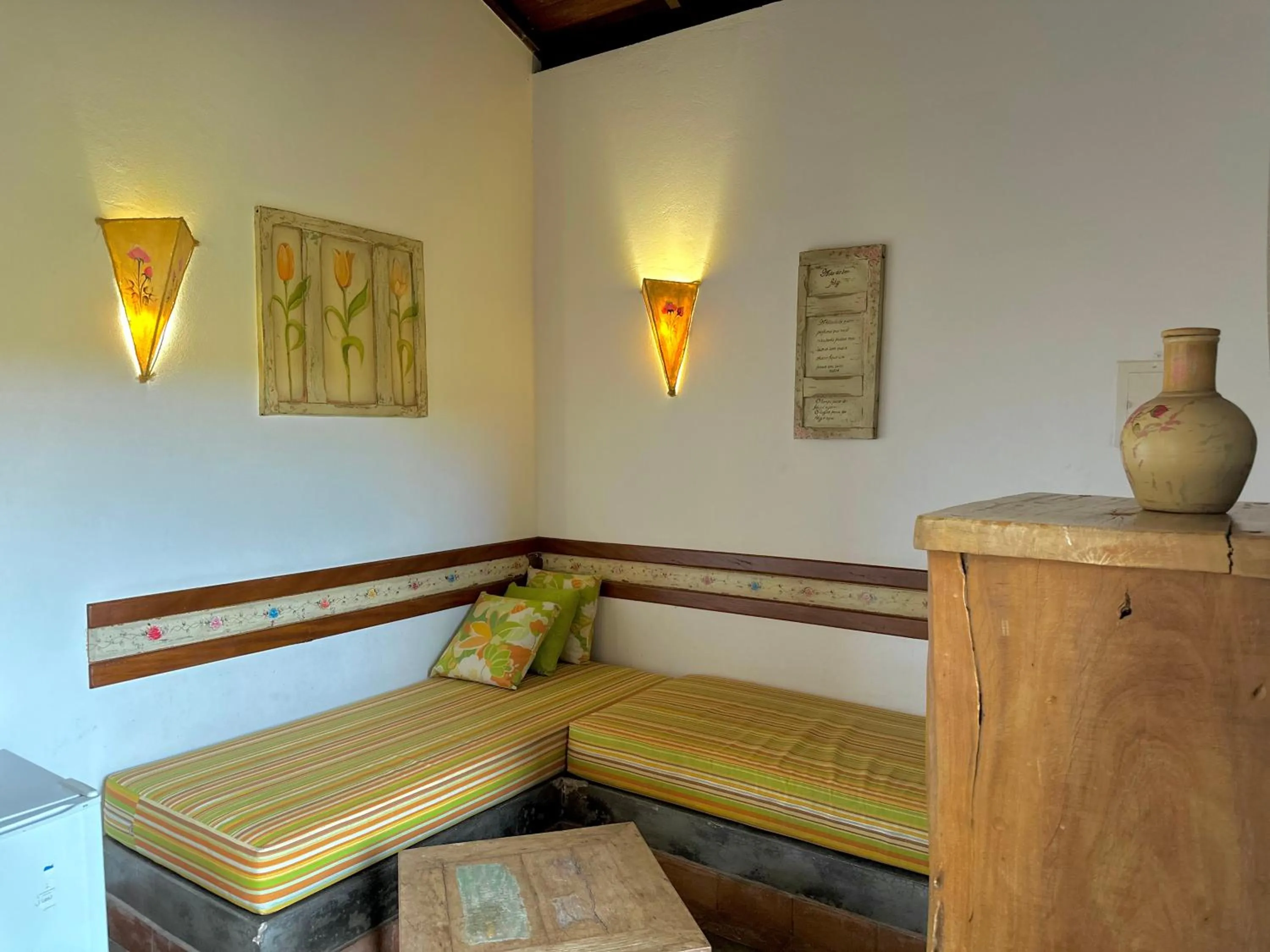 Photo of the whole room, Bed in Pousada Fecho da Serra