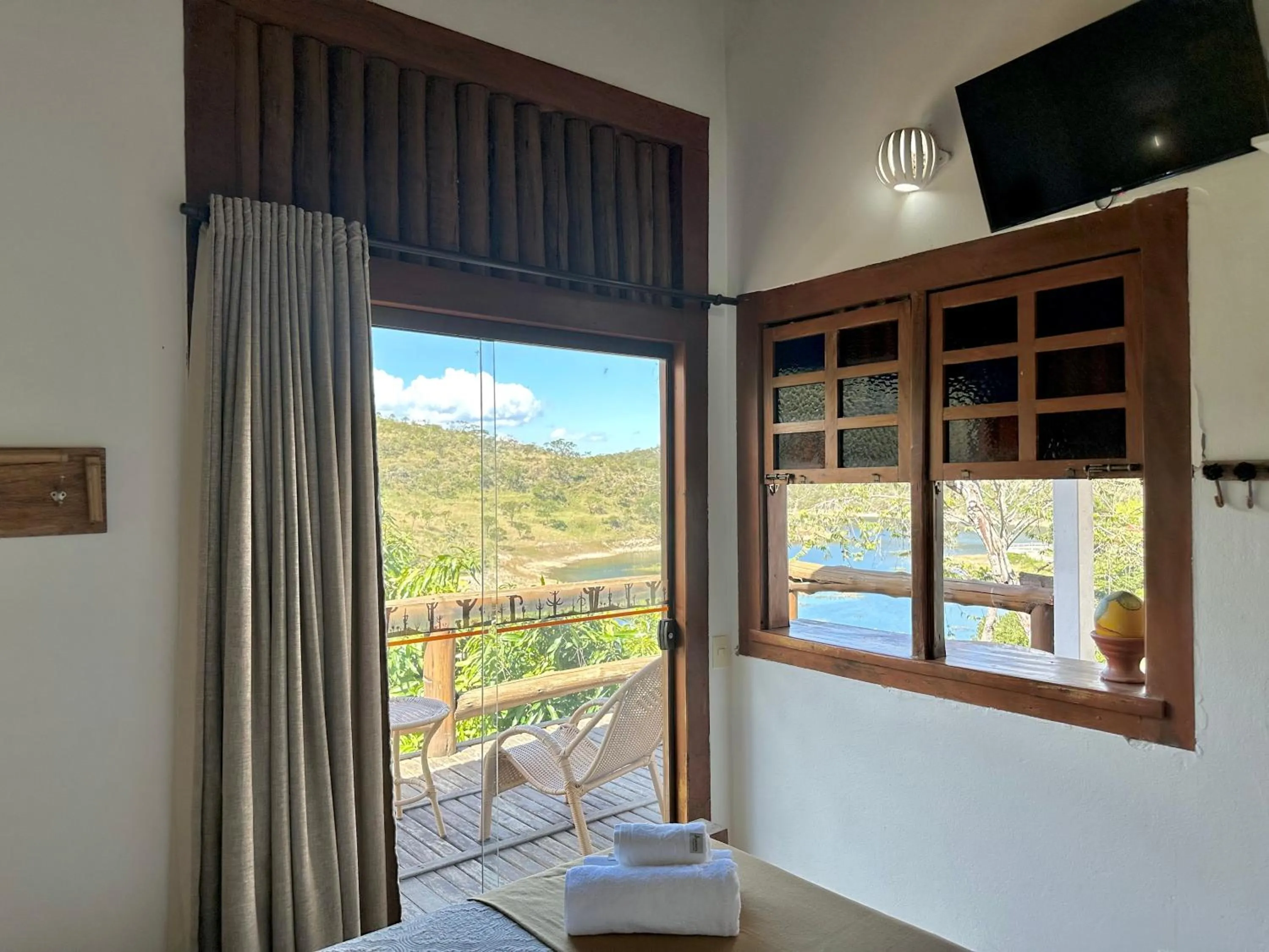 Natural landscape in Pousada Fecho da Serra