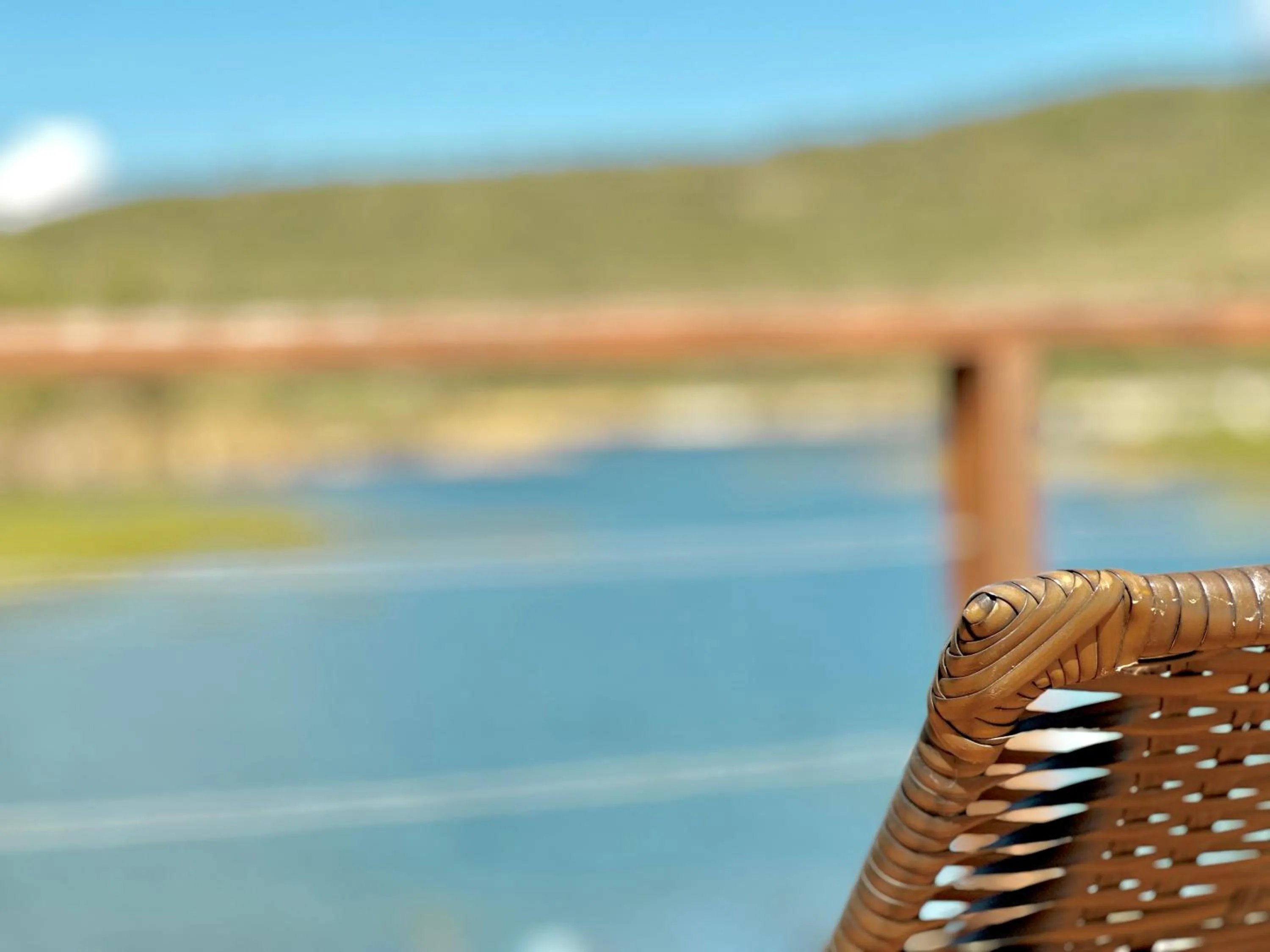 Lake view in Pousada Fecho da Serra