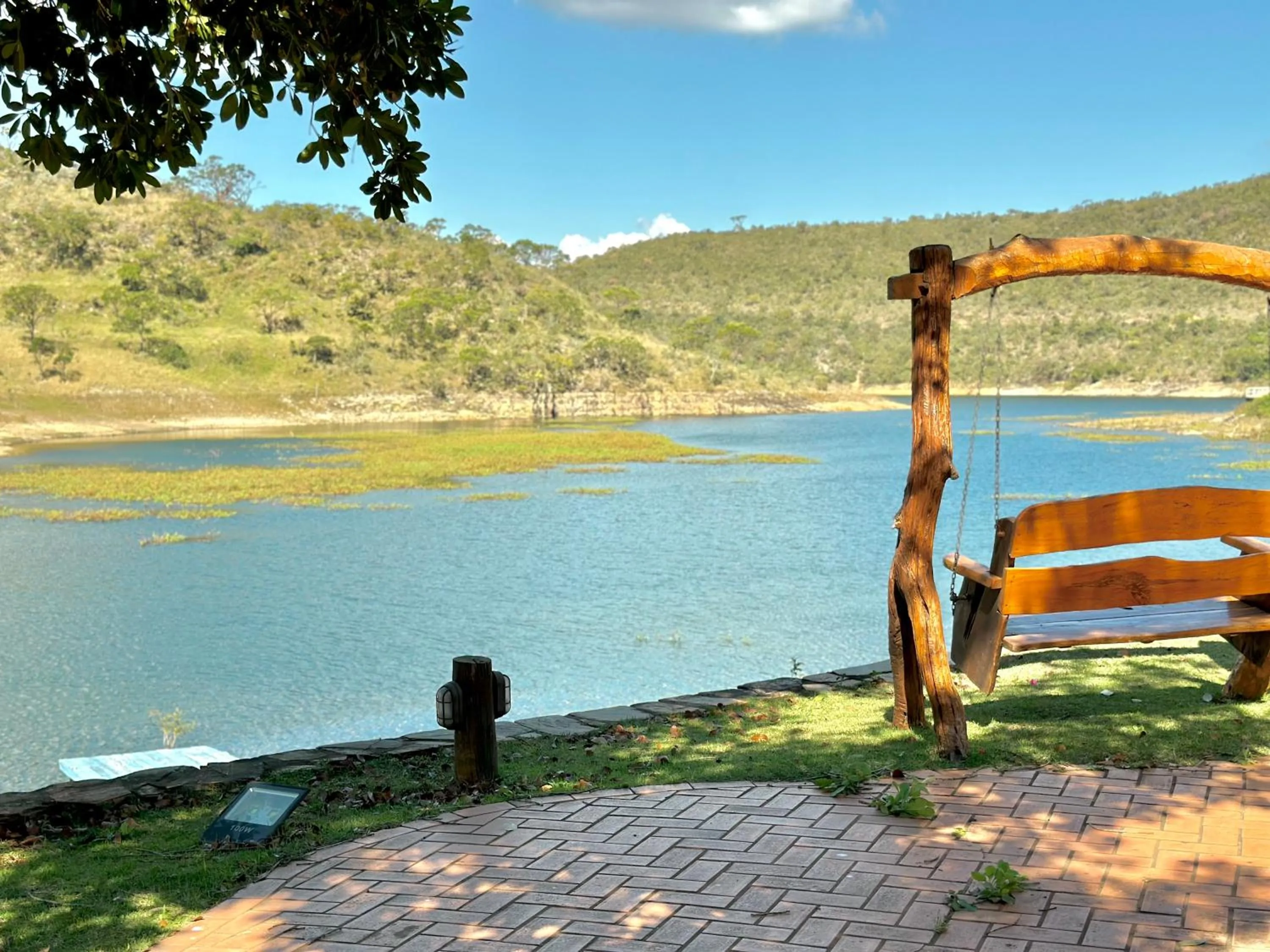 Garden in Pousada Fecho da Serra