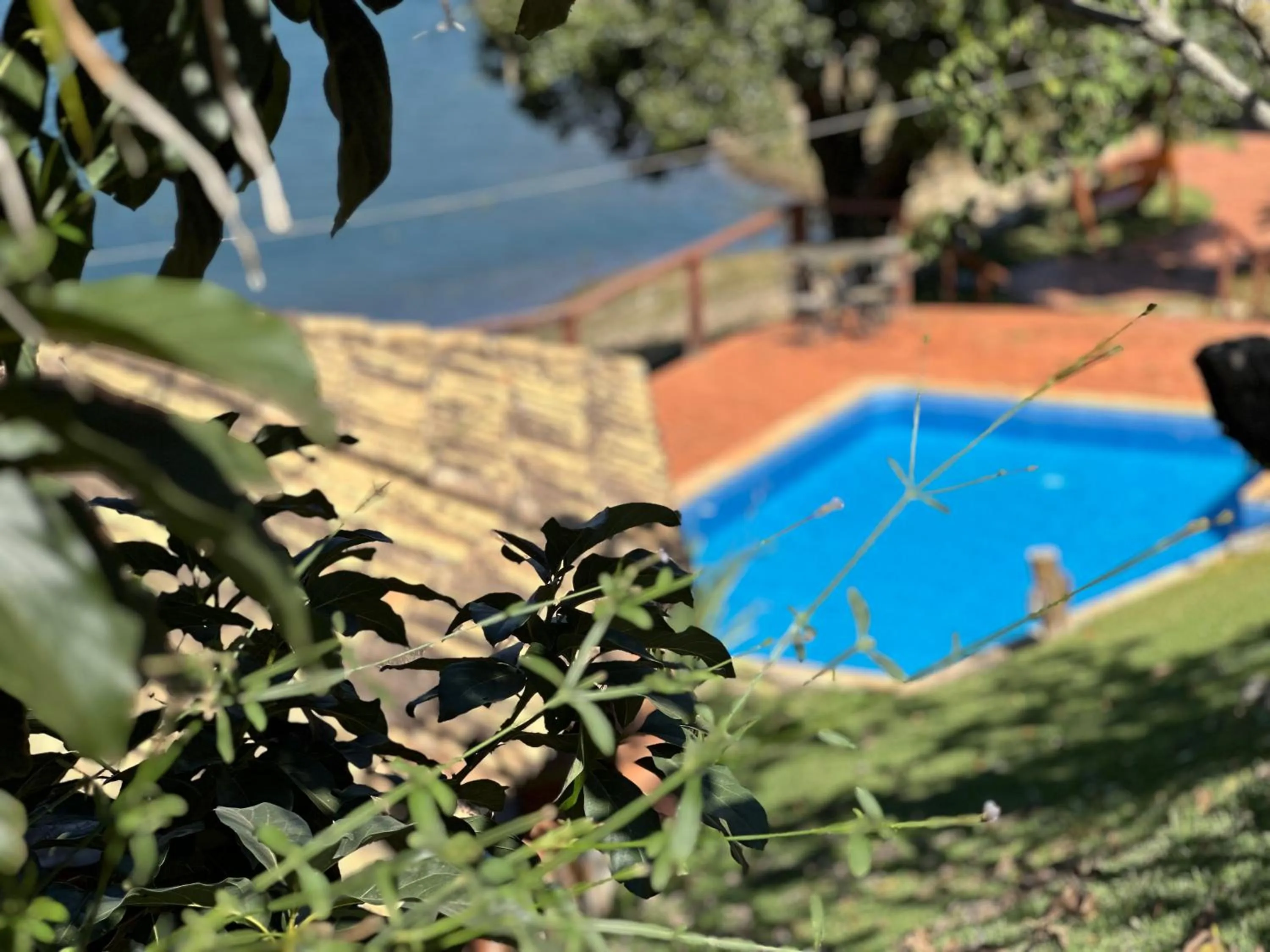 Swimming pool in Pousada Fecho da Serra