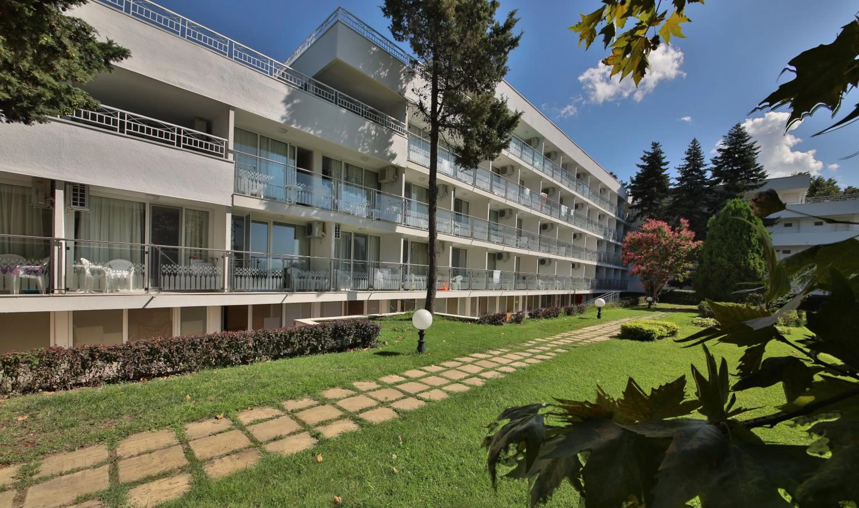 Property building in Kaliakra Mare Hotel - All Inclusive