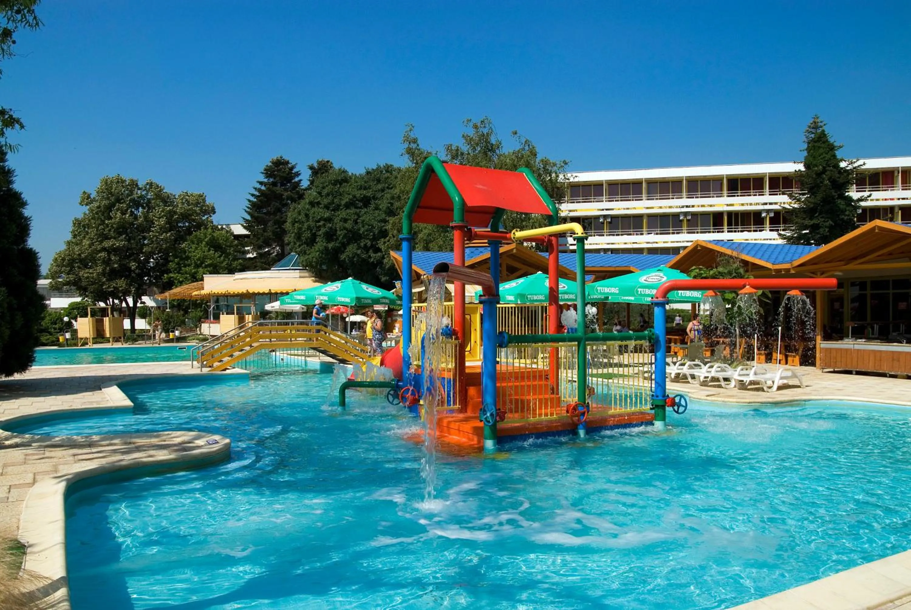 Children play ground in Kaliakra Mare Hotel - All Inclusive