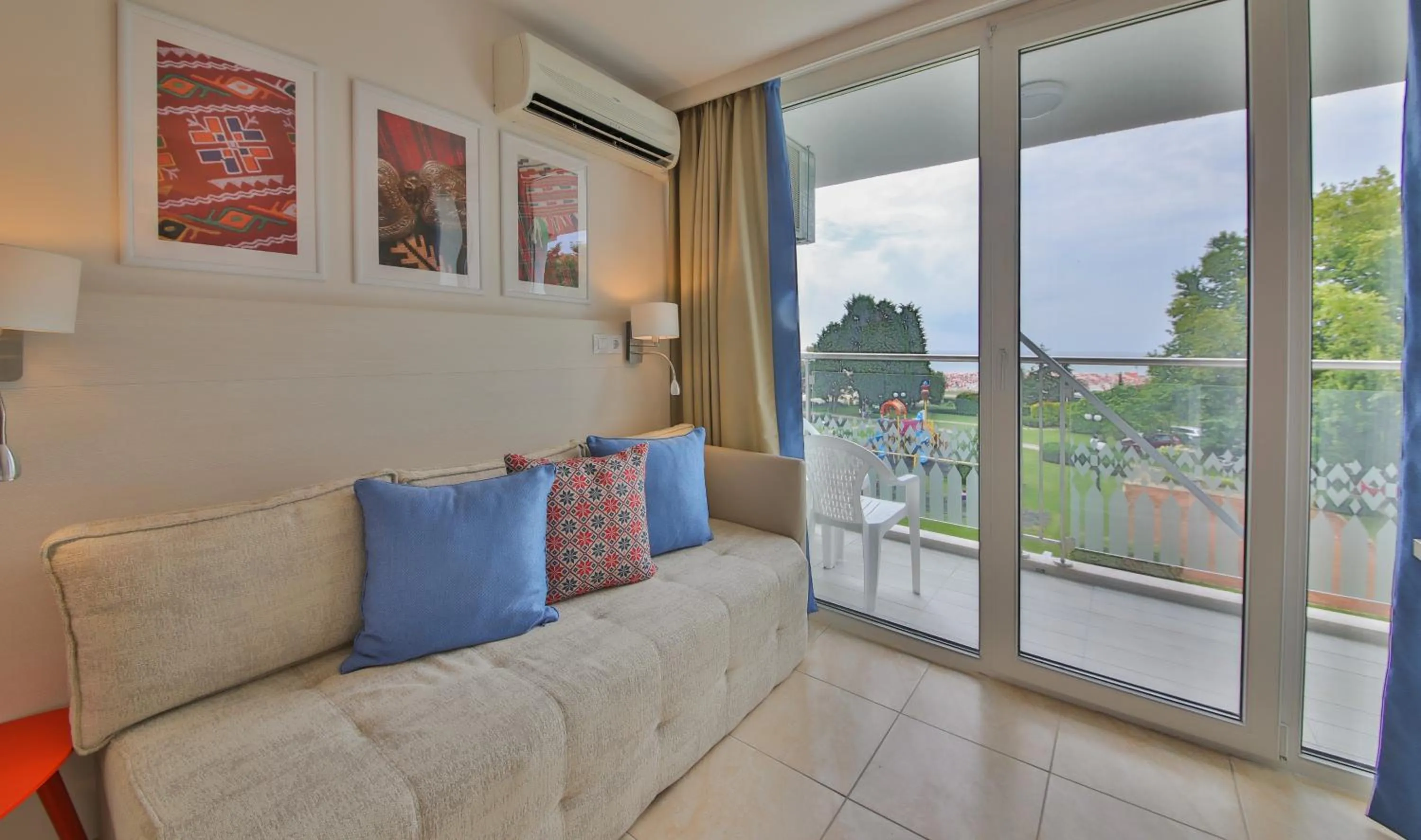 Bedroom in Kaliakra Mare Hotel - All Inclusive