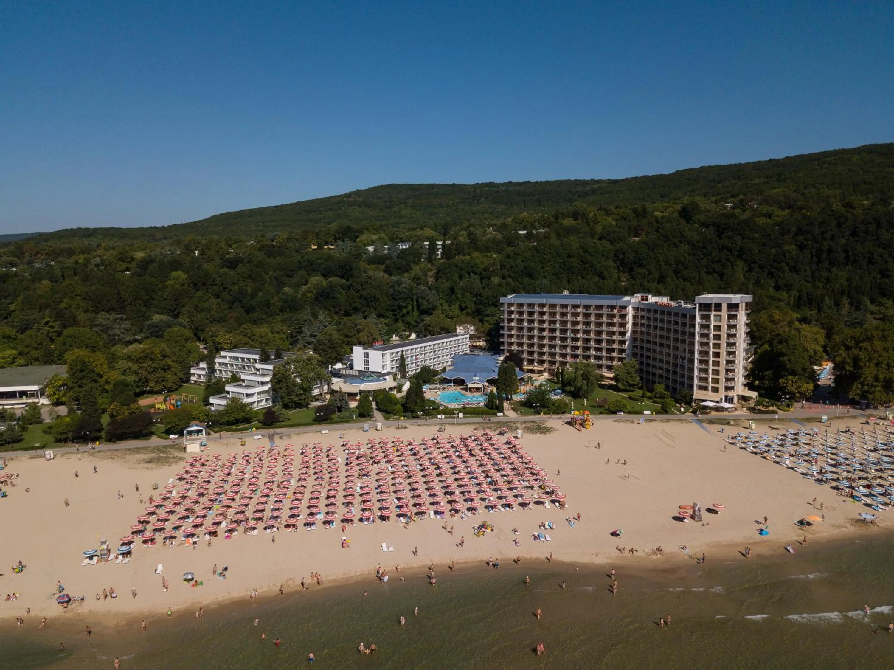 Bird's eye view in Kaliakra Mare Hotel - All Inclusive