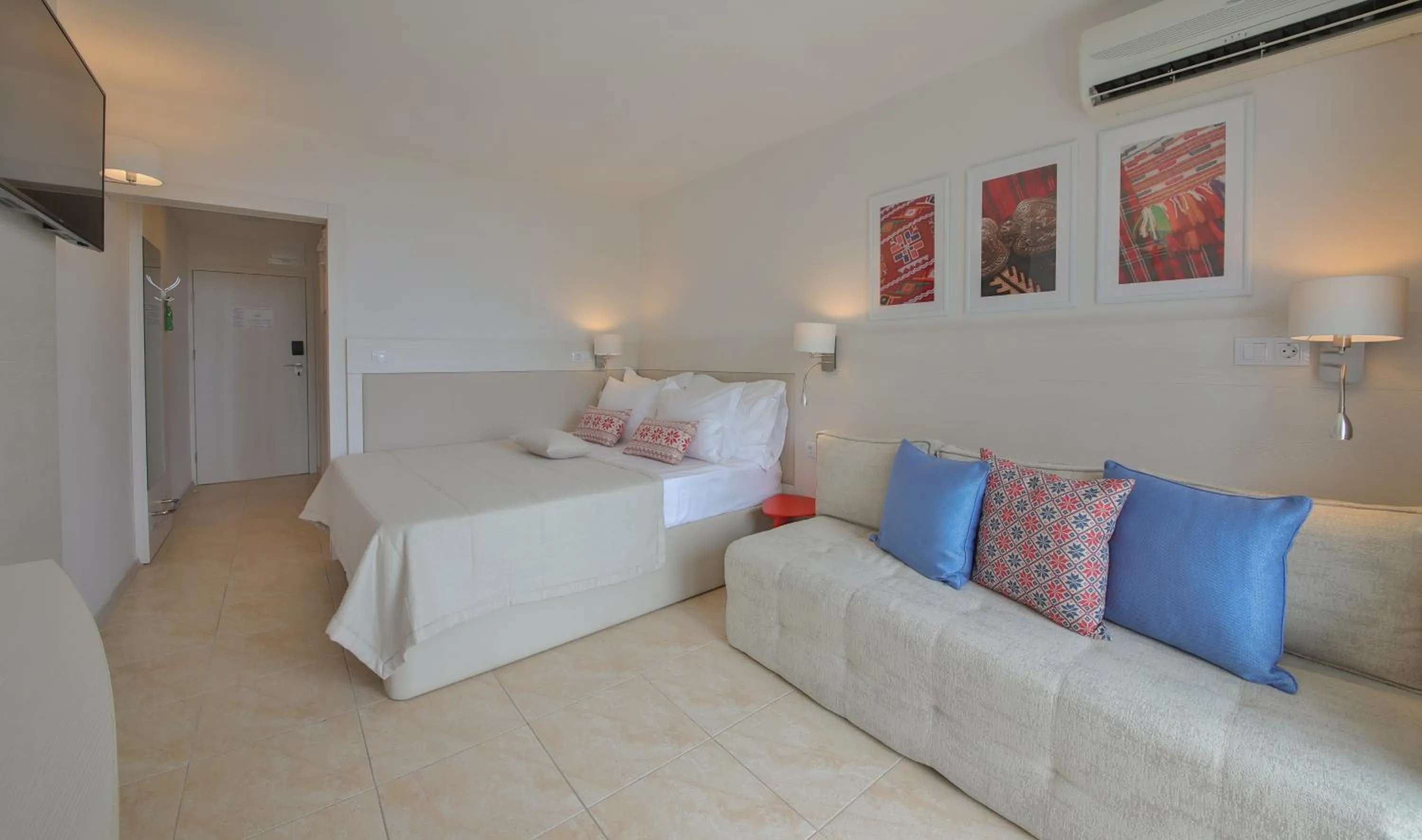 Bedroom in Kaliakra Mare Hotel - All Inclusive