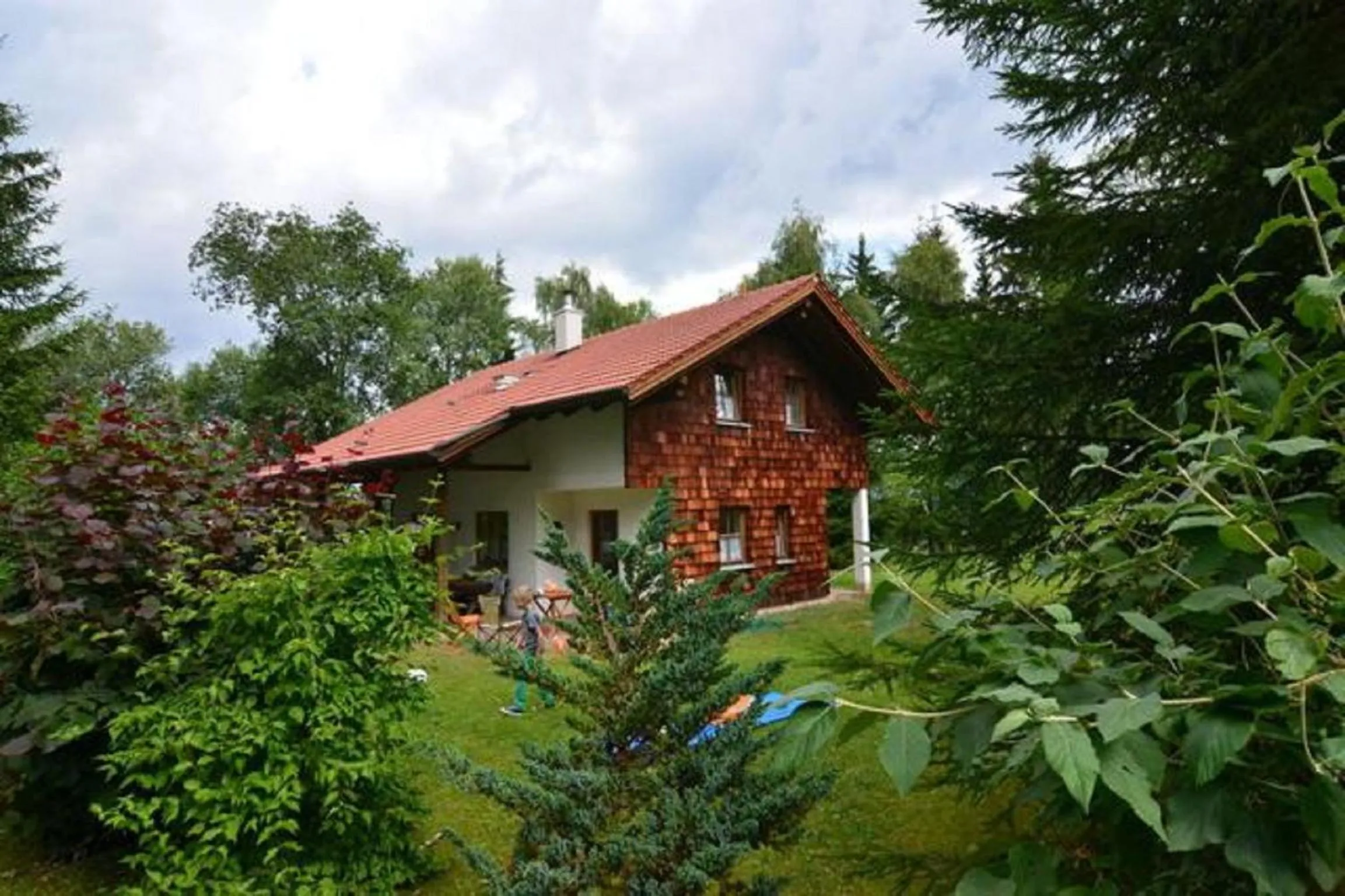 Facade/entrance in Ferienhäuser "In der Waldperle"