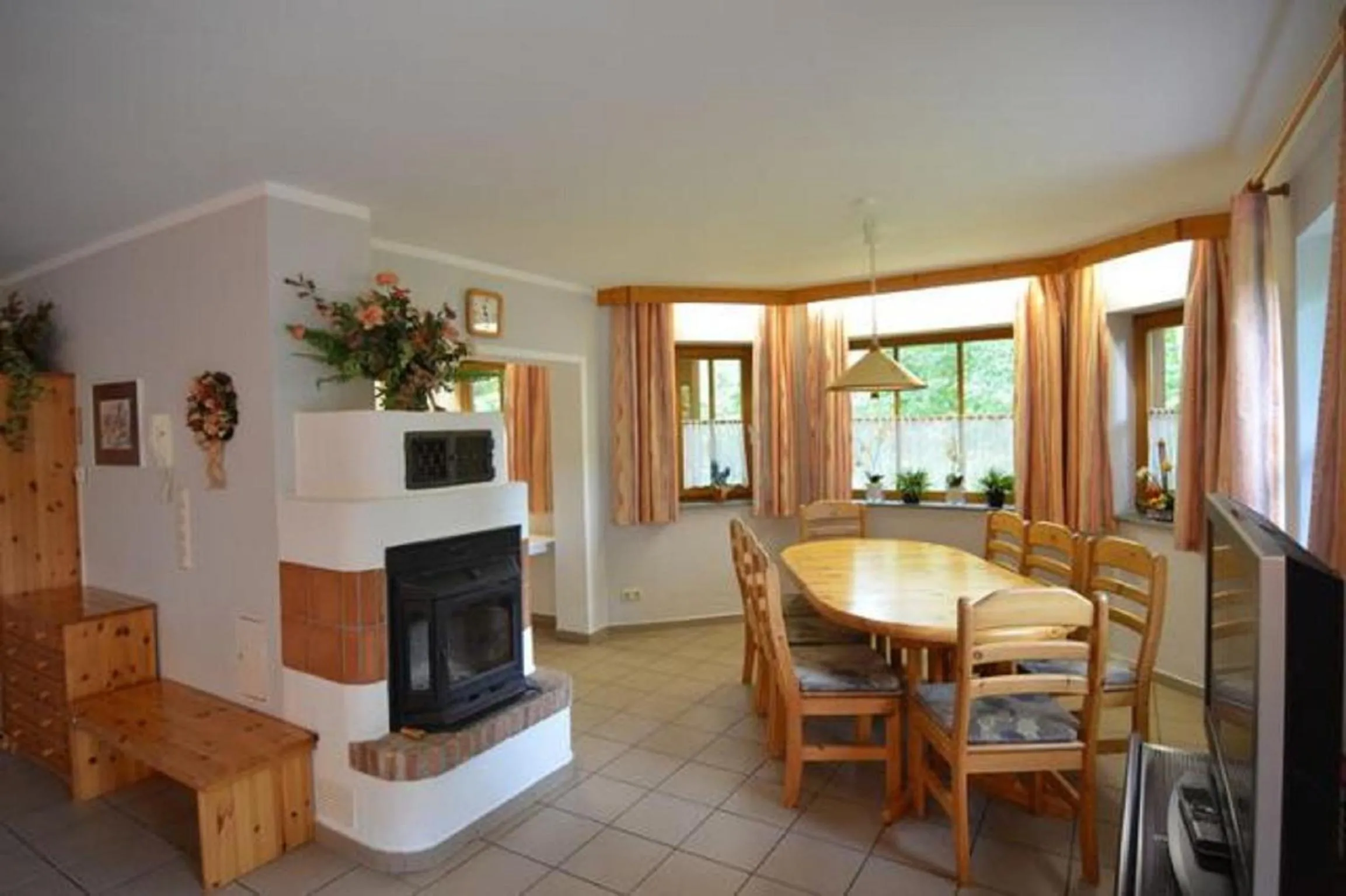 Living room in Ferienhäuser "In der Waldperle"