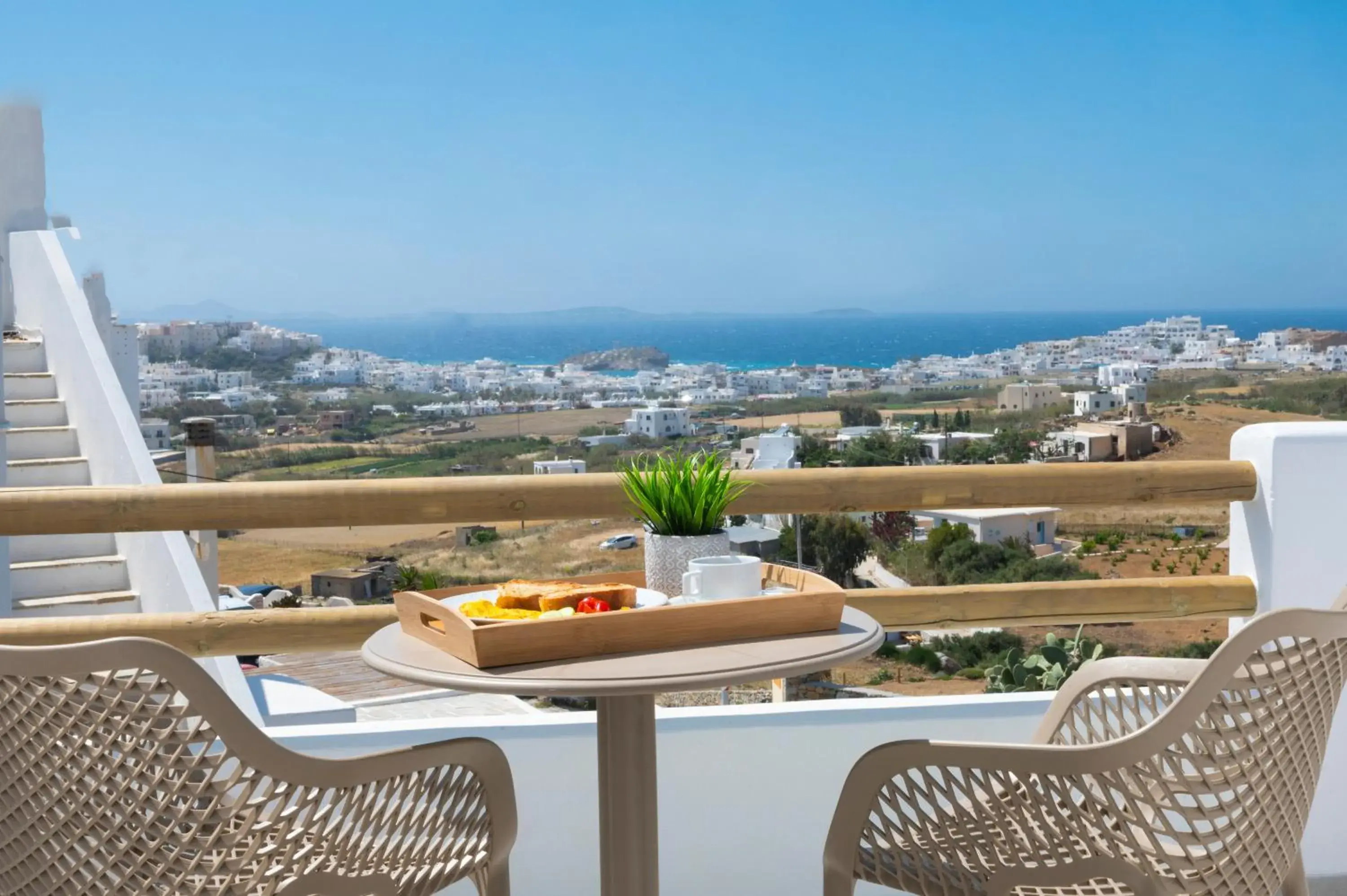 Superior Suite with Sea View in Petros Studios & Suites Superior Suite with Sea View in Petros Studios & Suites