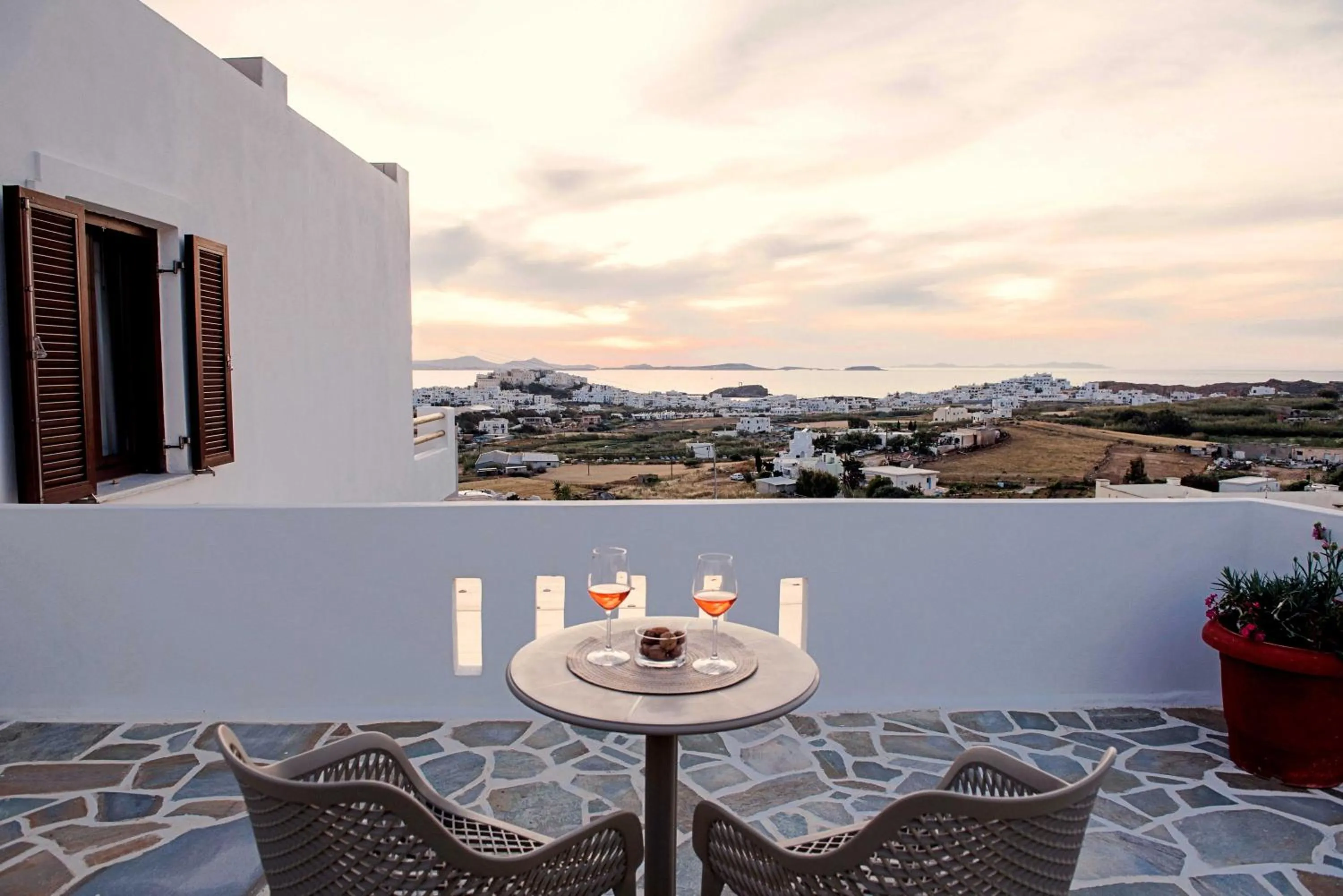 Property building in Petros Studios & Suites