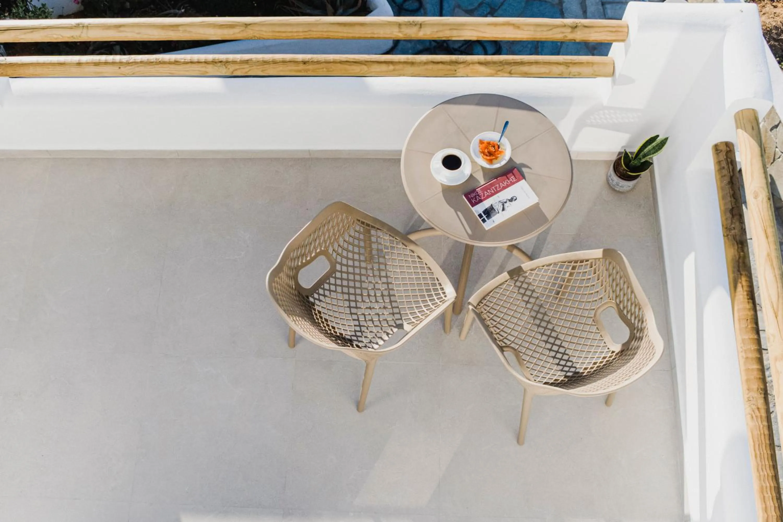 Balcony/Terrace in Petros Studios & Suites