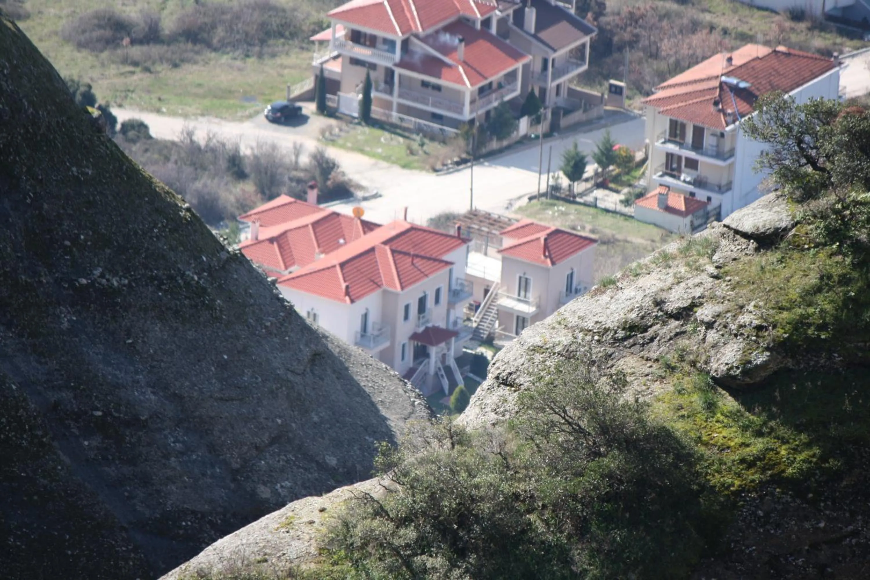 Natural landscape in Epavlis Meteora Suites Hotel