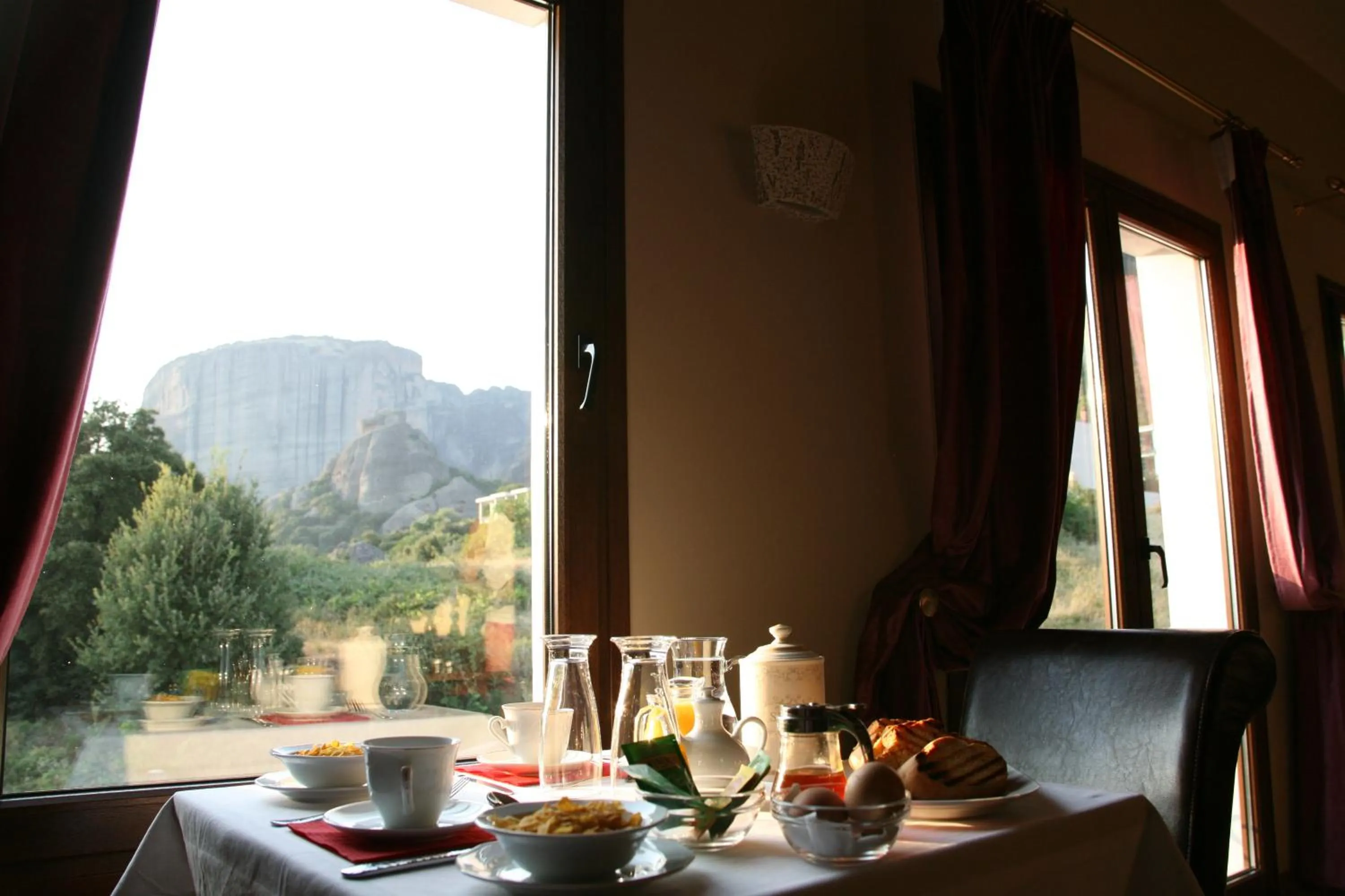 View (from property/room) in Epavlis Meteora Suites Hotel