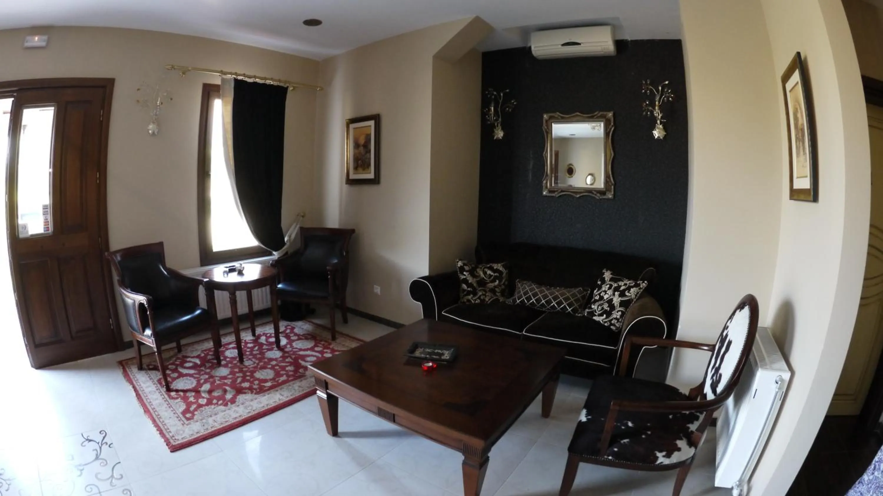 Lobby or reception in Epavlis Meteora Suites Hotel