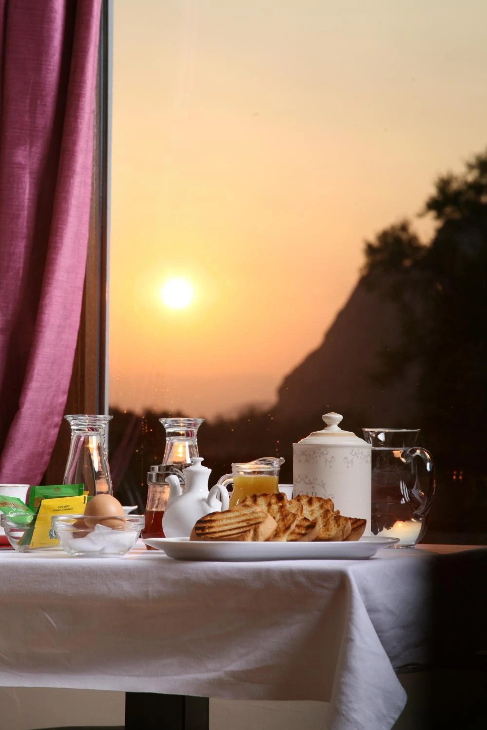 Food and drinks in Epavlis Meteora Suites Hotel
