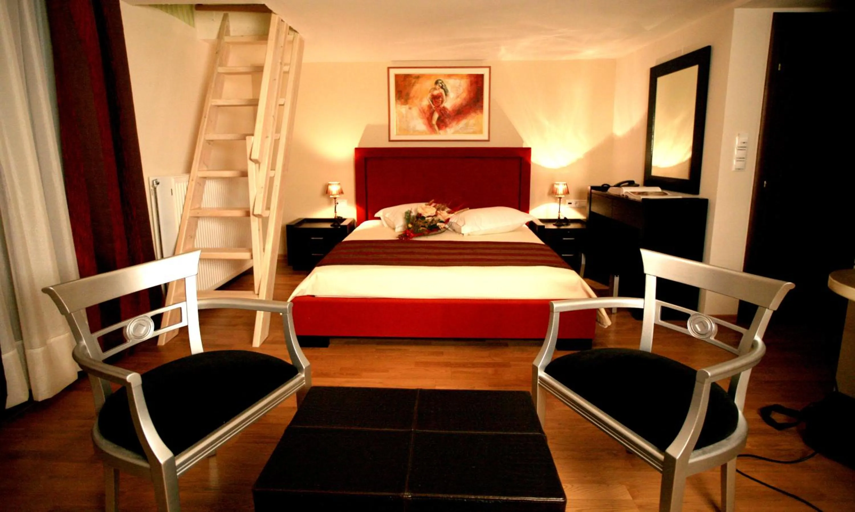 Photo of the whole room in Epavlis Meteora Suites Hotel