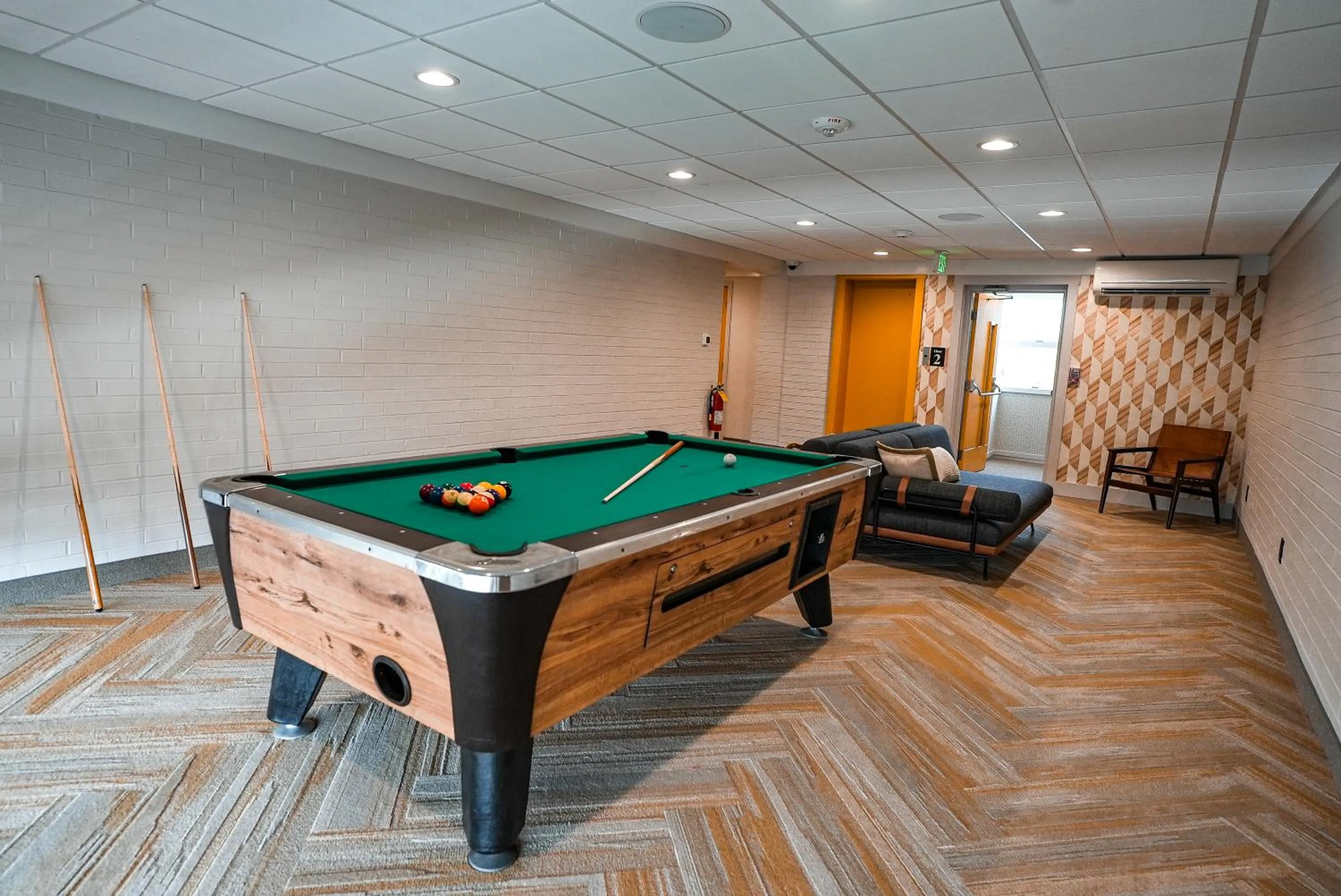 Game Room in The Boulevard Hotel