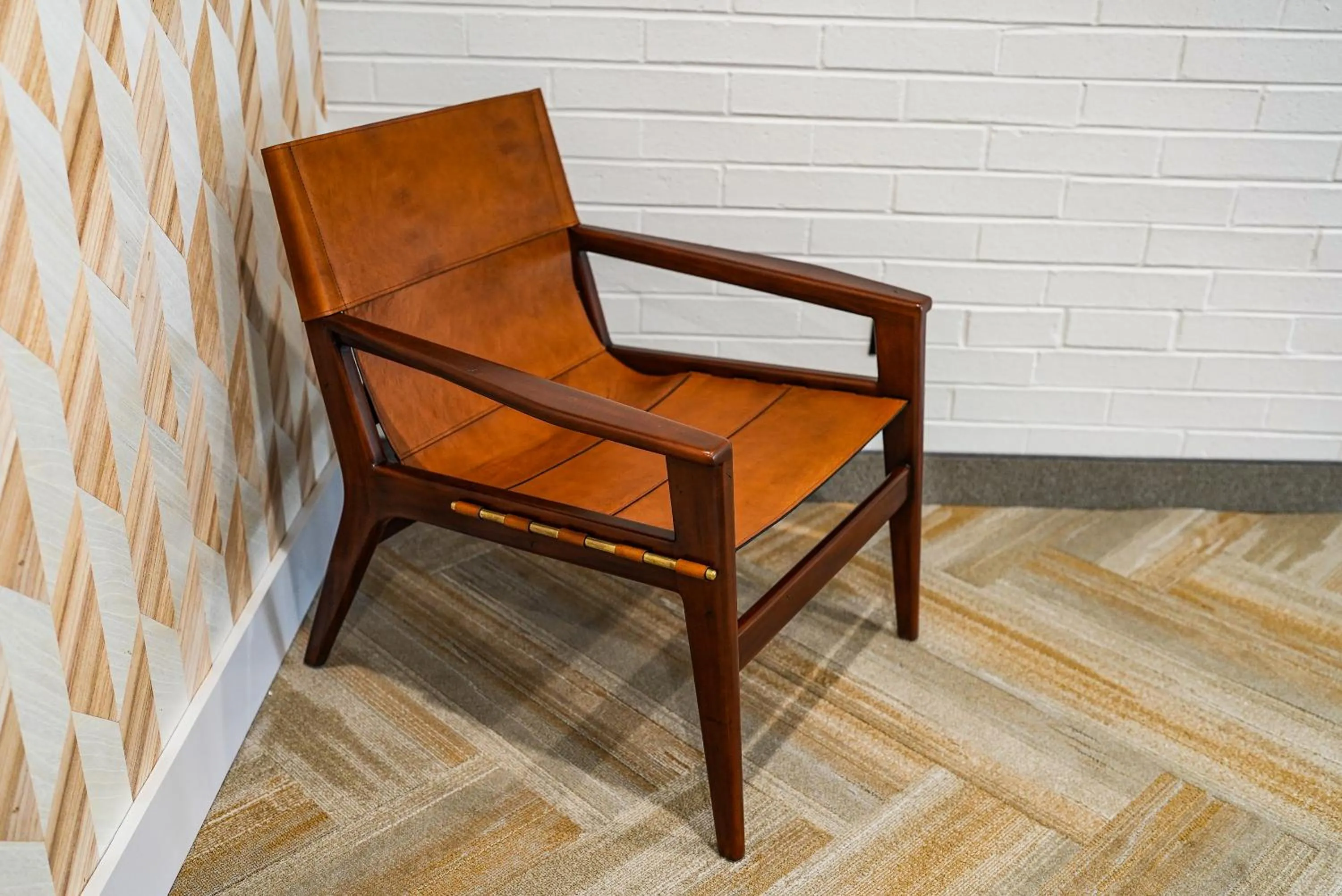 Seating area in The Boulevard Hotel