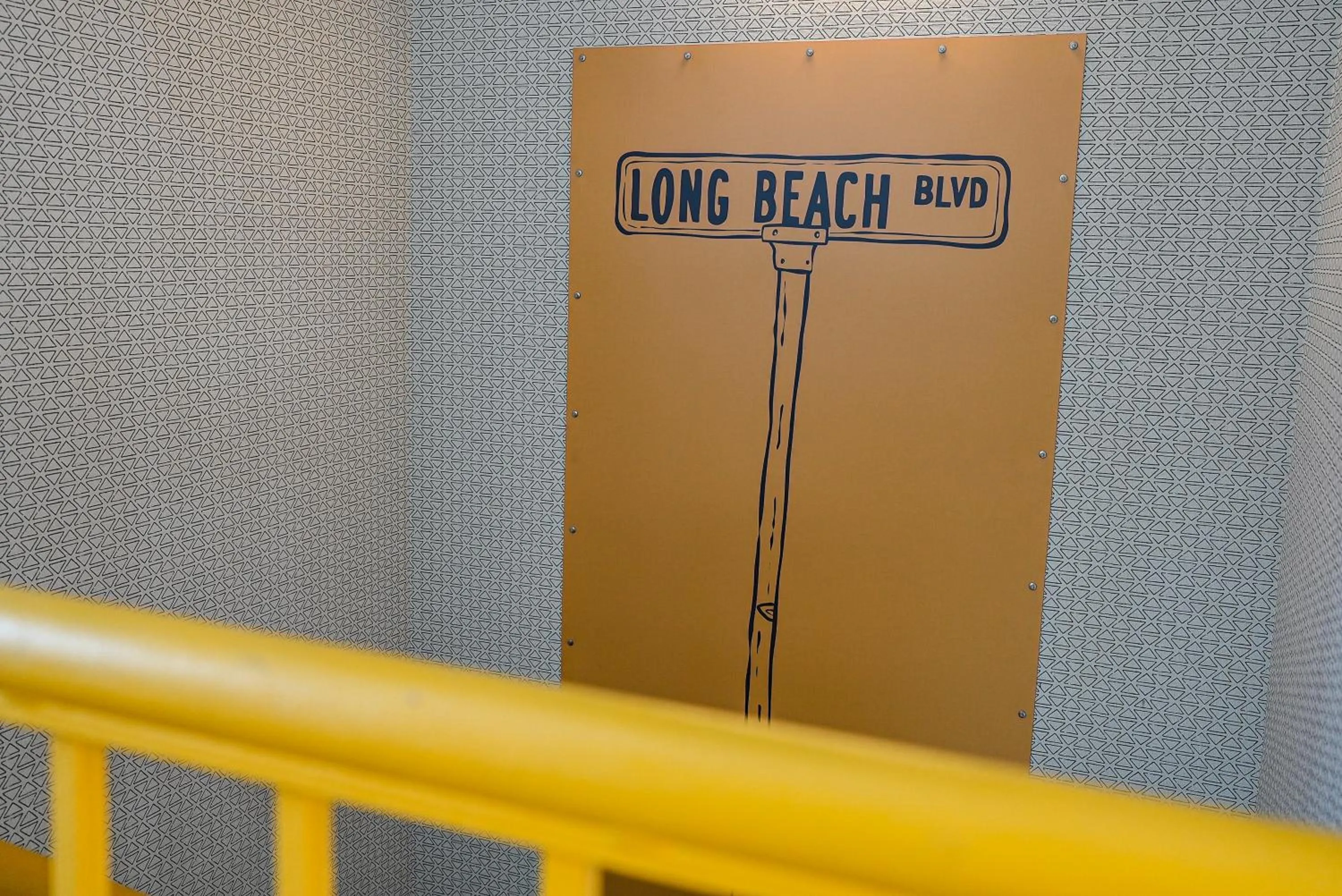 Decorative detail in The Boulevard Hotel