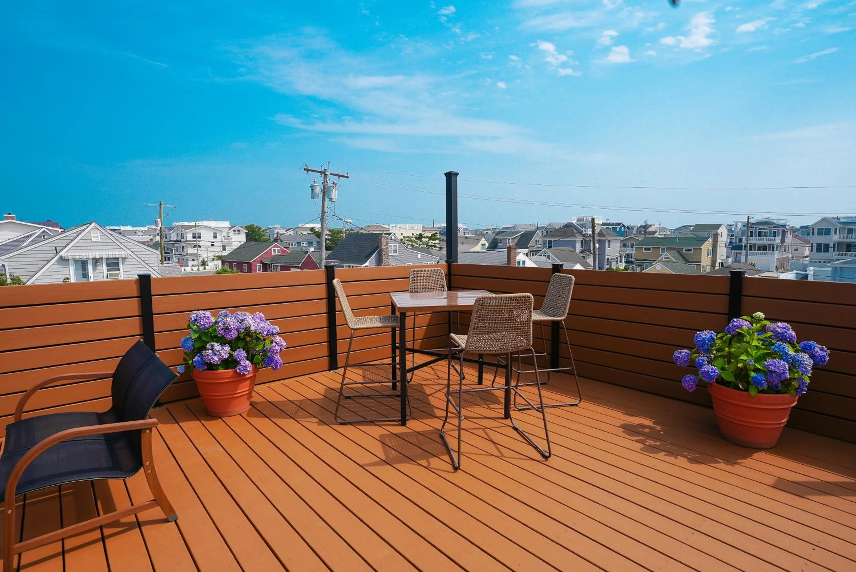 Balcony/Terrace in The Boulevard Hotel