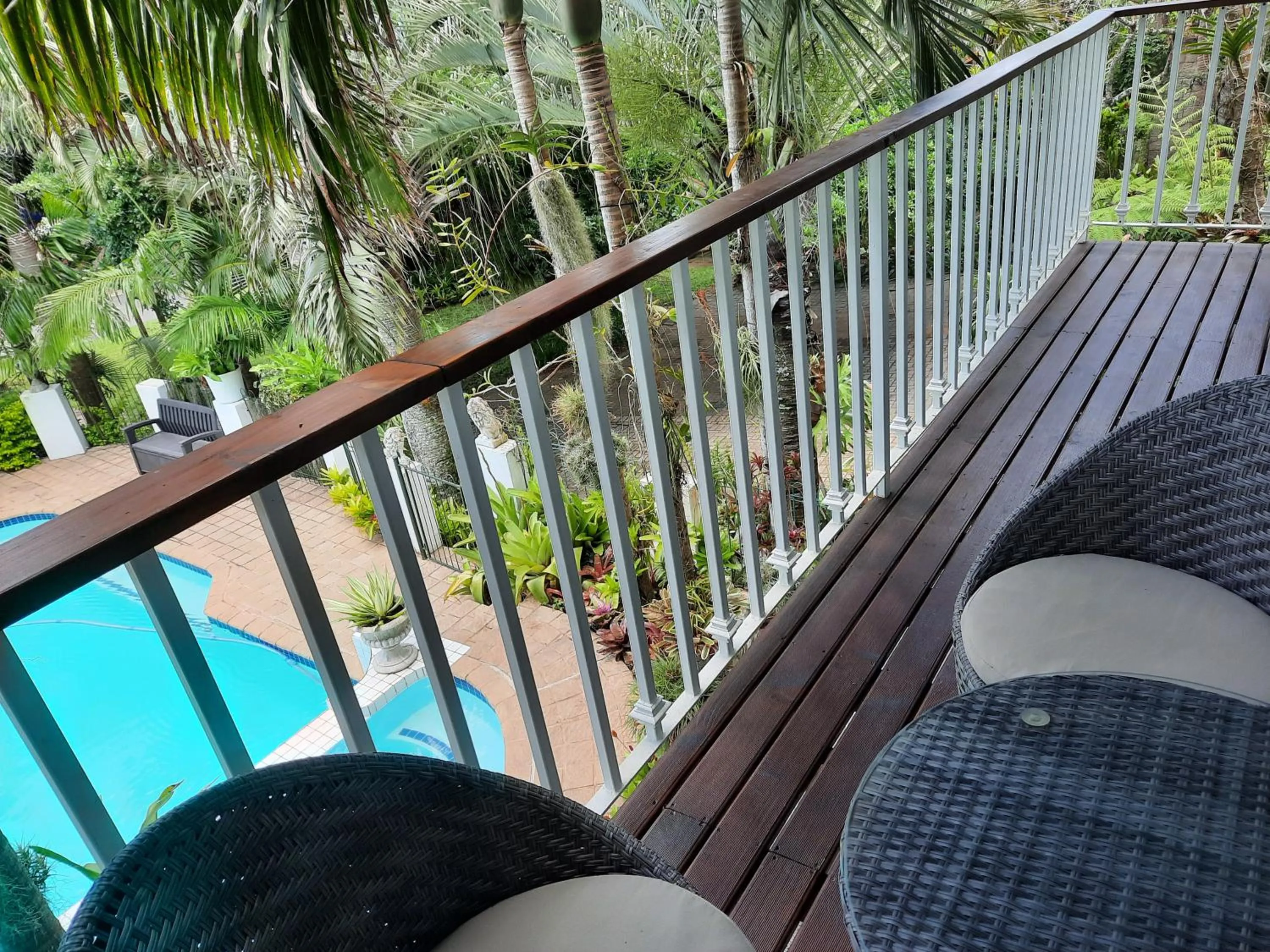 Balcony/Terrace in St. Lucia Wetlands Guest House