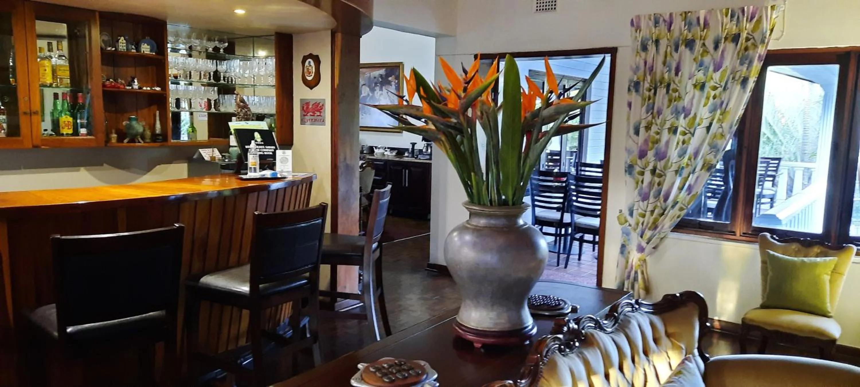 Property building in St. Lucia Wetlands Guest House