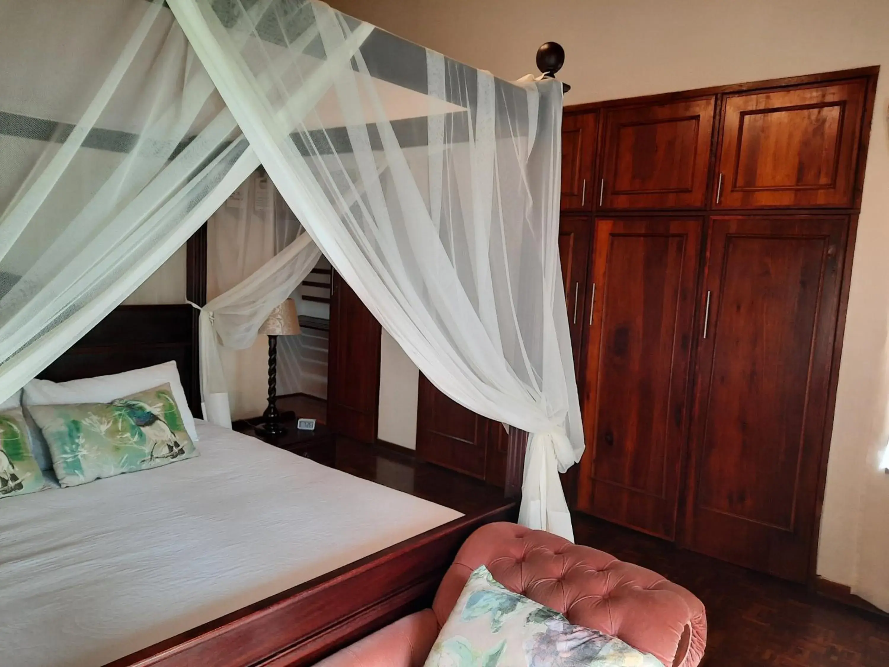 Bed in St. Lucia Wetlands Guest House Bed in St. Lucia Wetlands Guest House