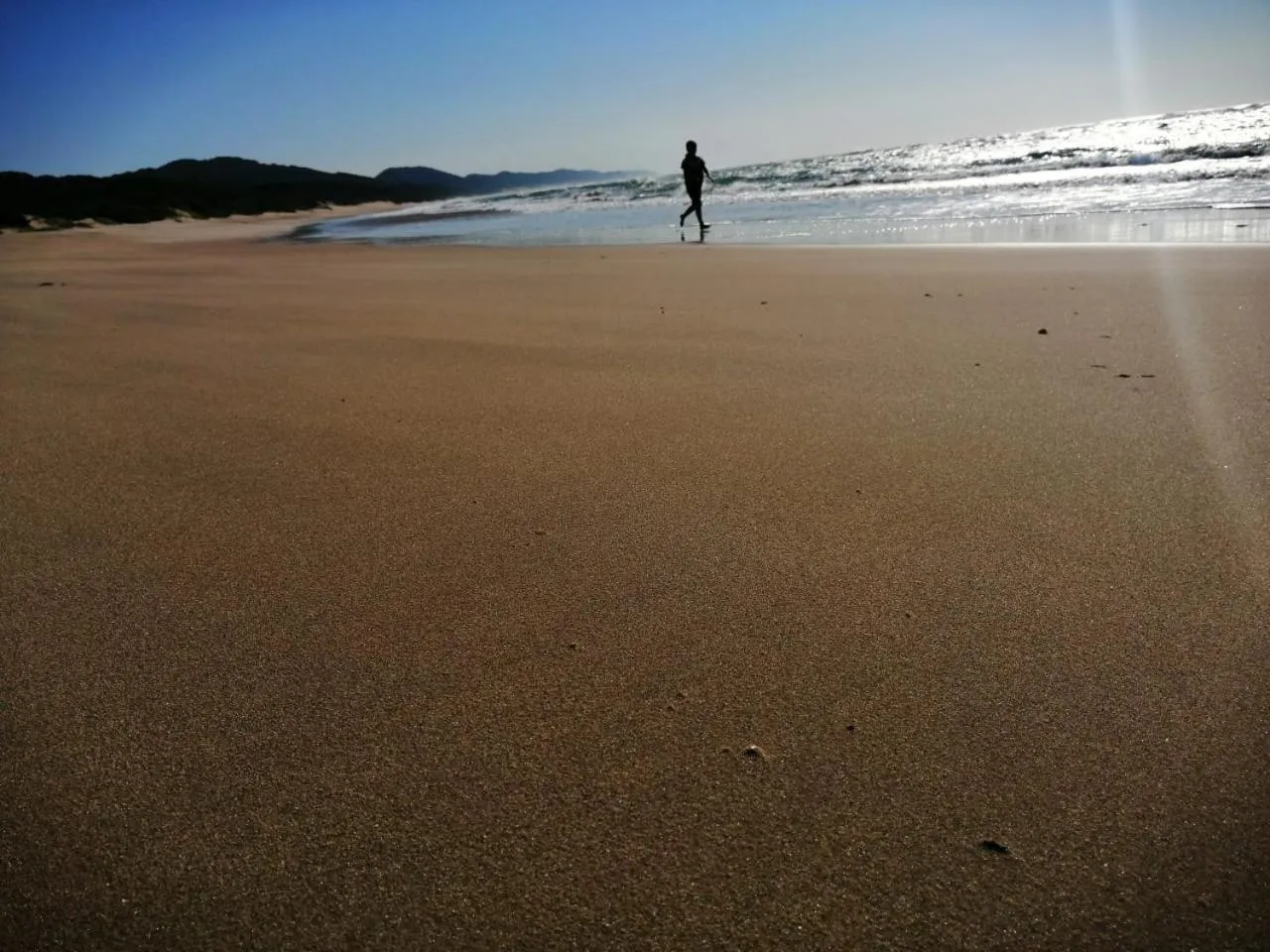 Beach in St. Lucia Wetlands Guest House
