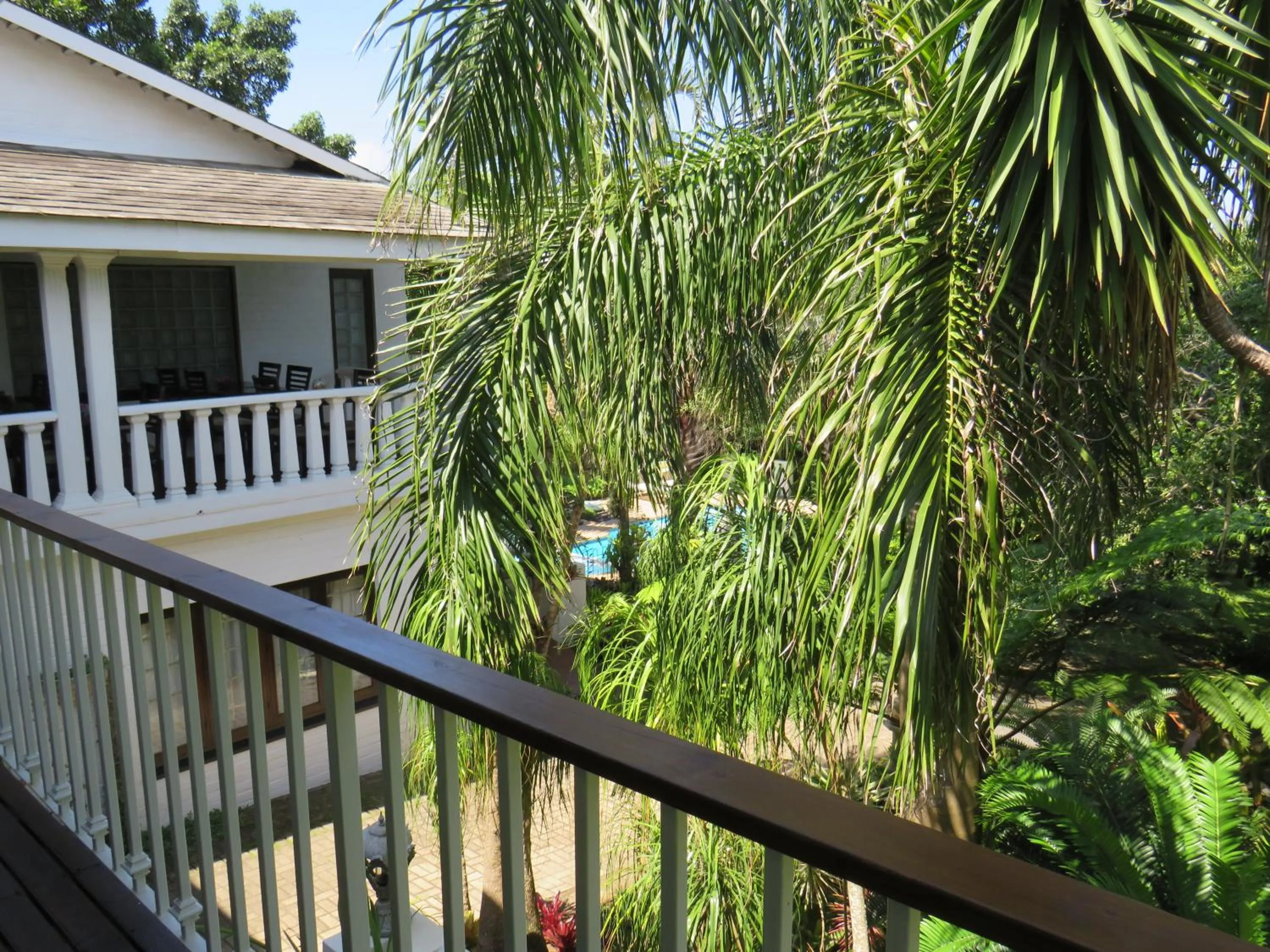 Balcony/Terrace in St. Lucia Wetlands Guest House