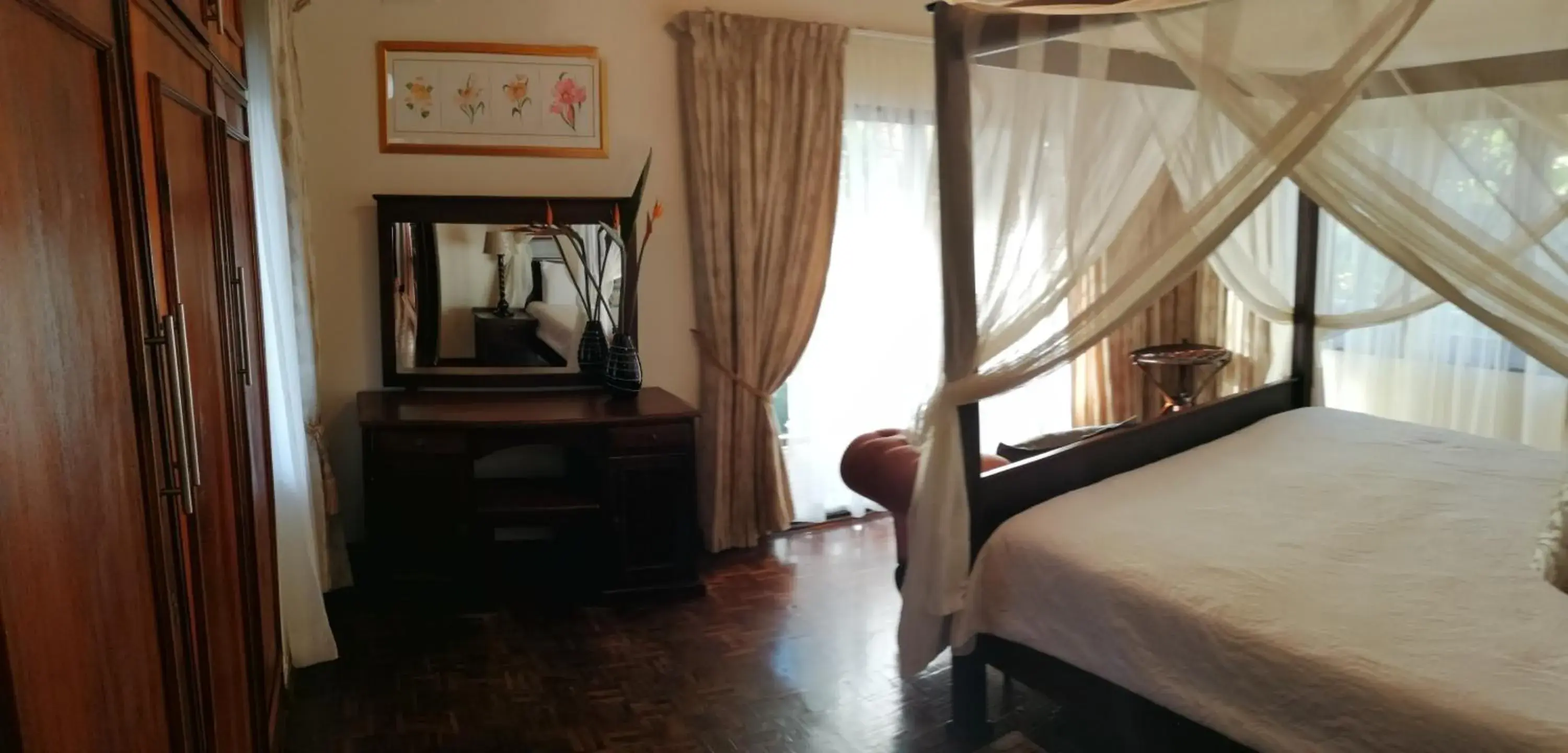 Bed in St. Lucia Wetlands Guest House Bed in St. Lucia Wetlands Guest House