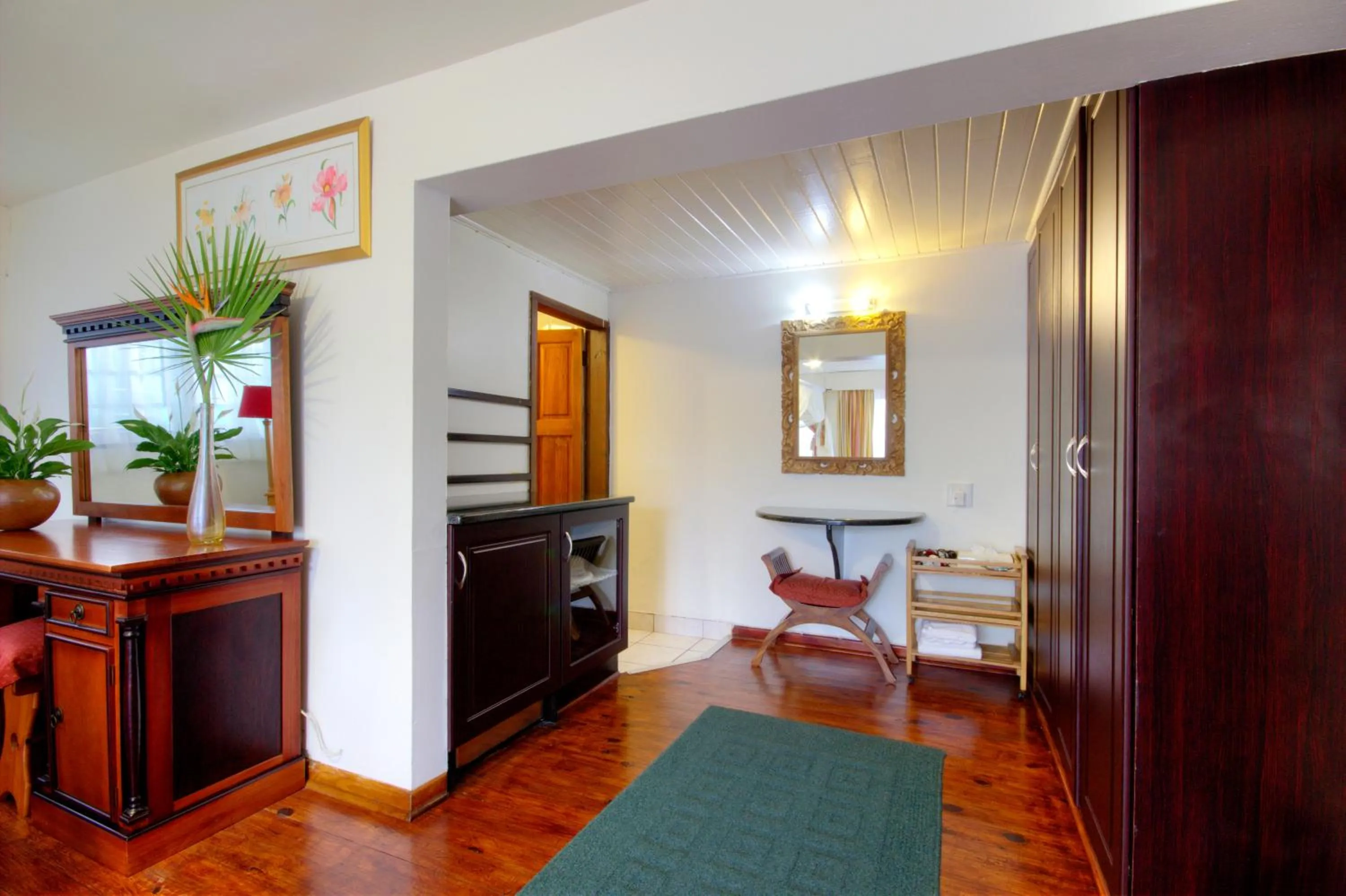 Decorative detail in St. Lucia Wetlands Guest House