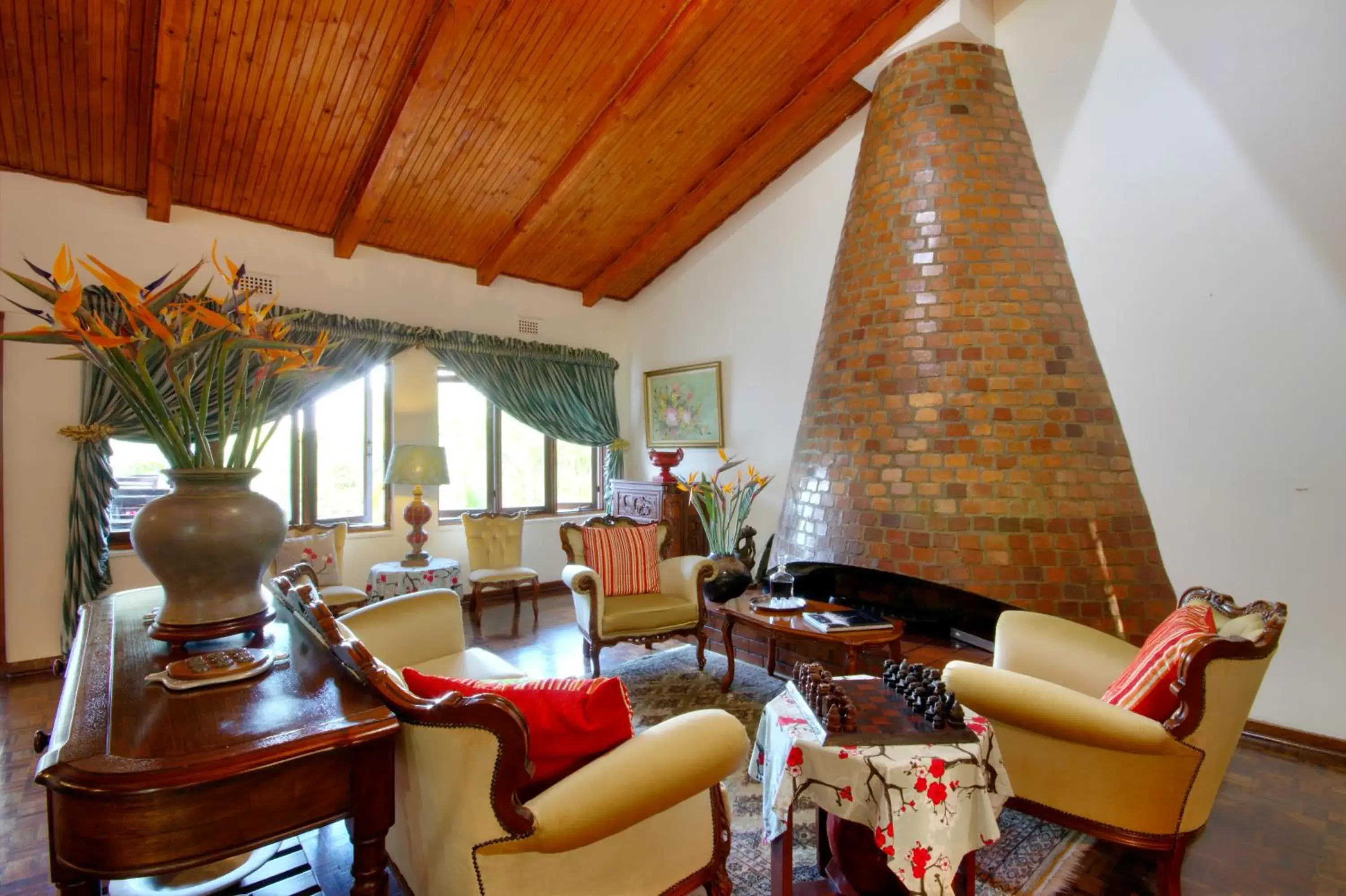 Lounge or bar in St. Lucia Wetlands Guest House Lounge or bar in St. Lucia Wetlands Guest House