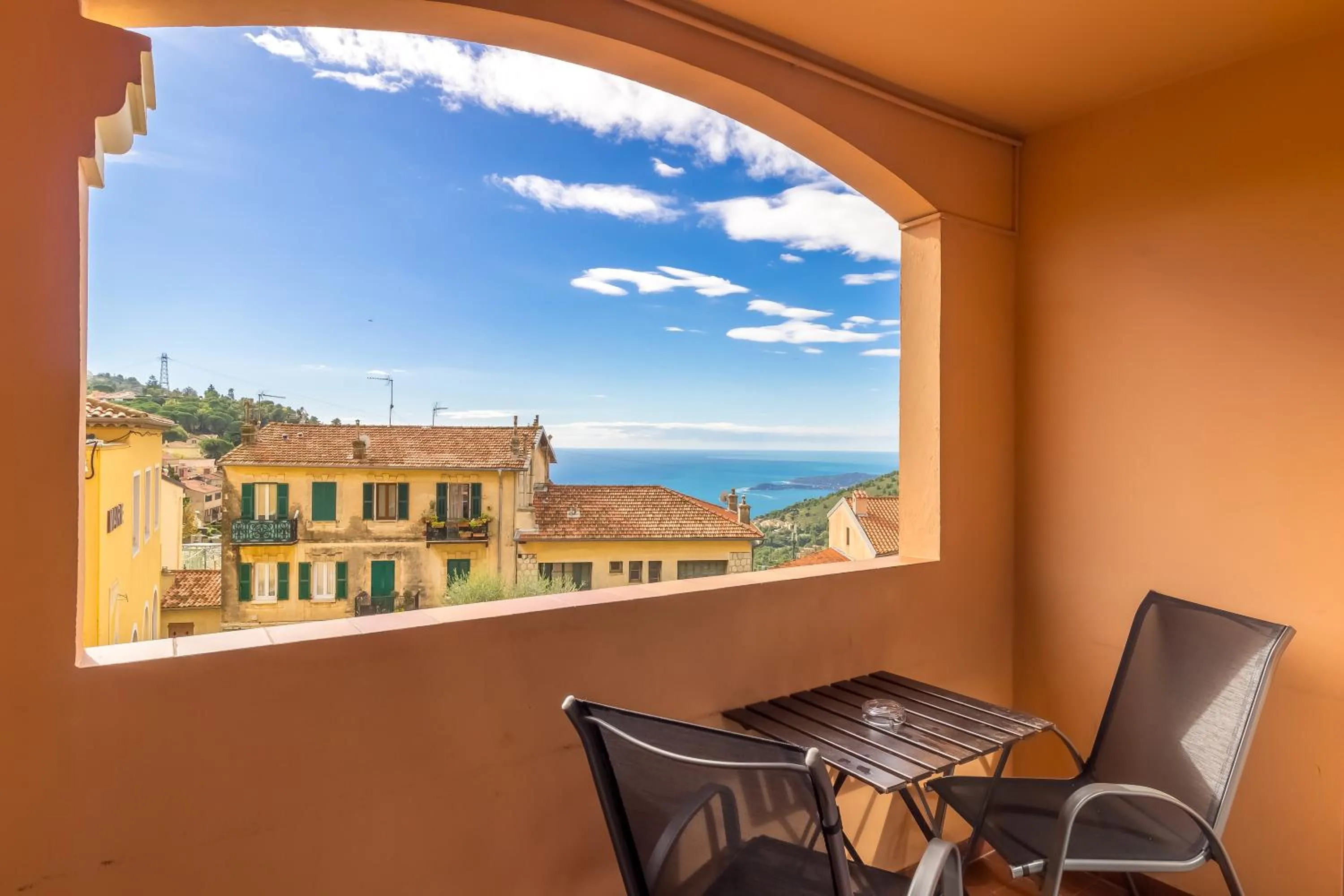 Sea view in Hôtel Napoléon