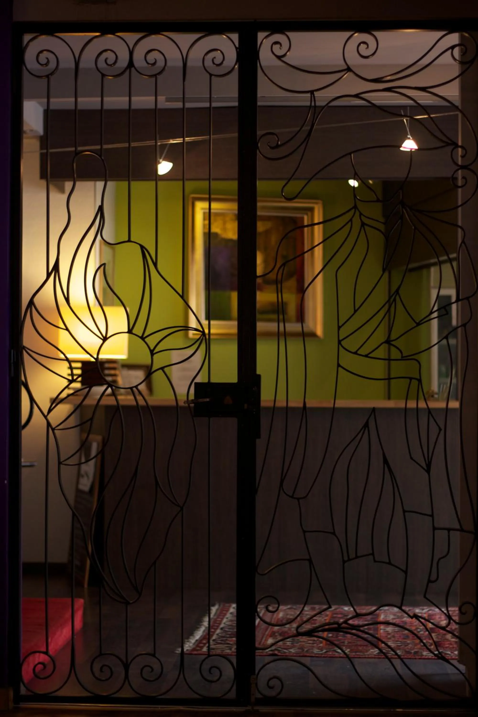 Lobby or reception in Hôtel Napoléon